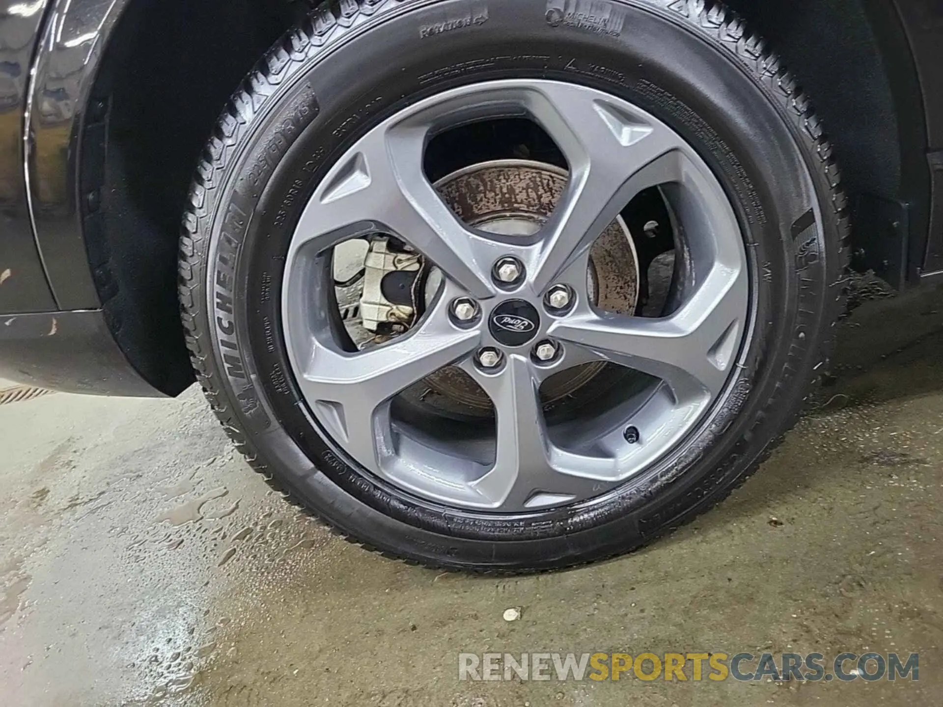 10 Фотография поврежденного автомобиля 1FMCU9MN4PUA46828 FORD ESCAPE 2023