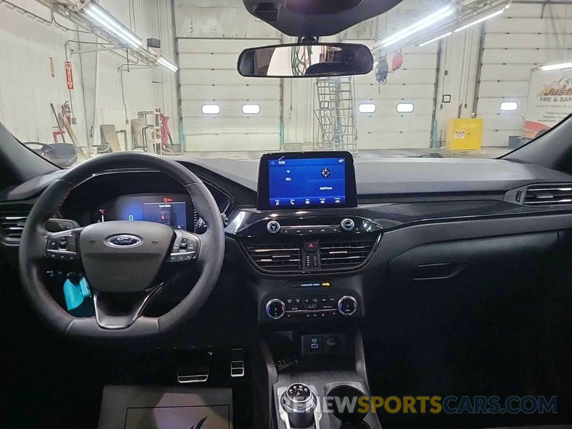14 Фотография поврежденного автомобиля 1FMCU9MN4PUA46828 FORD ESCAPE 2023