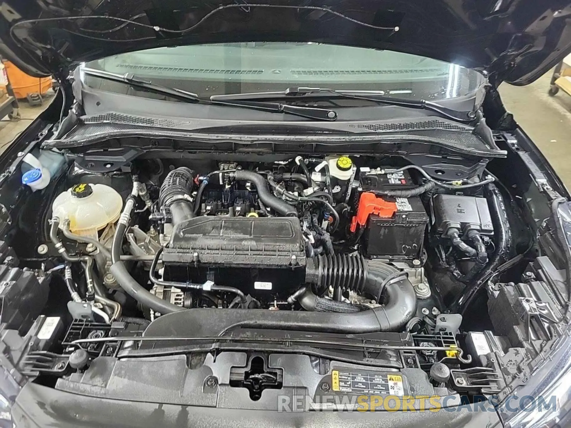 28 Фотография поврежденного автомобиля 1FMCU9MN4PUA46828 FORD ESCAPE 2023
