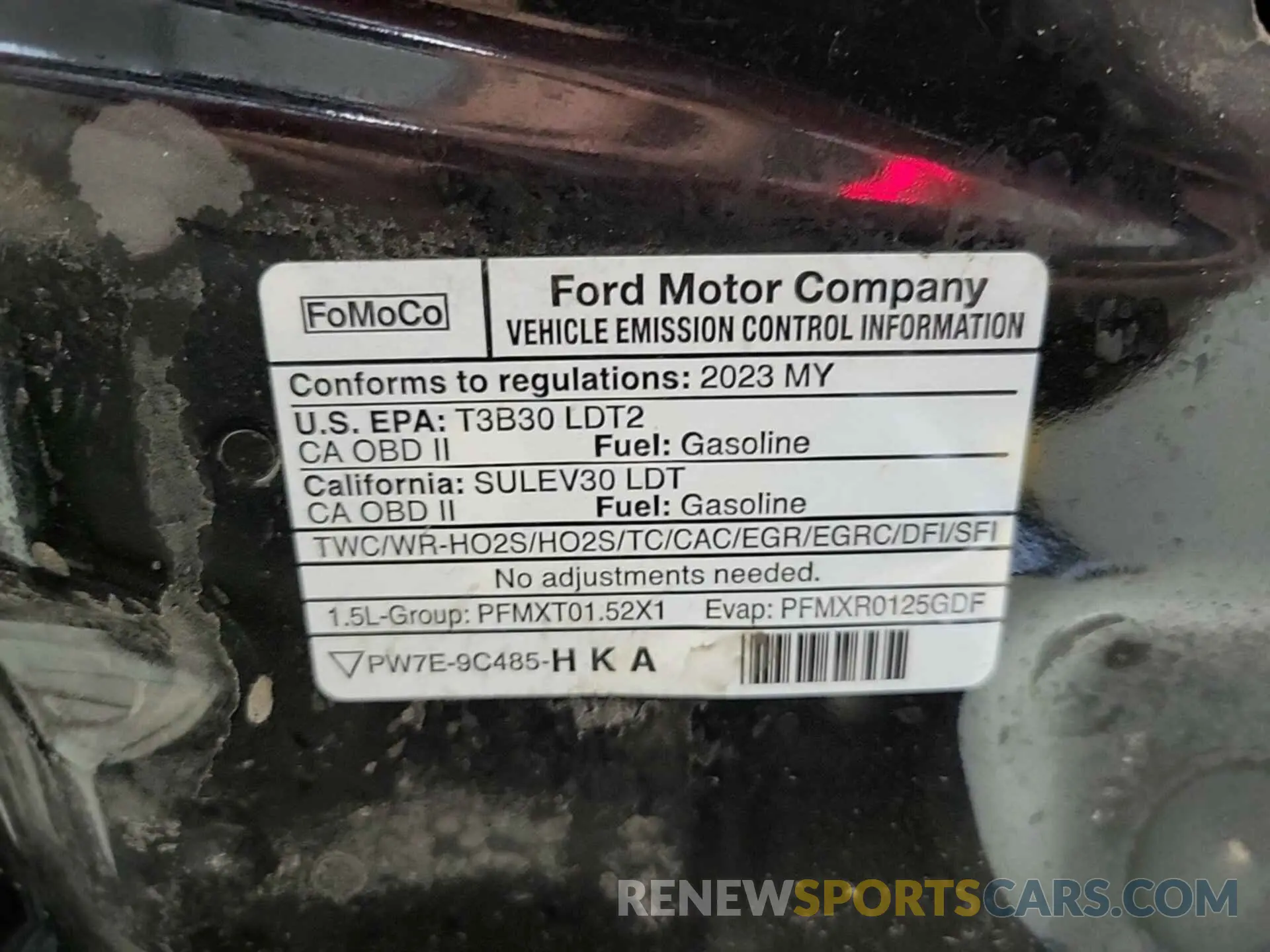 46 Фотография поврежденного автомобиля 1FMCU9MN4PUA46828 FORD ESCAPE 2023