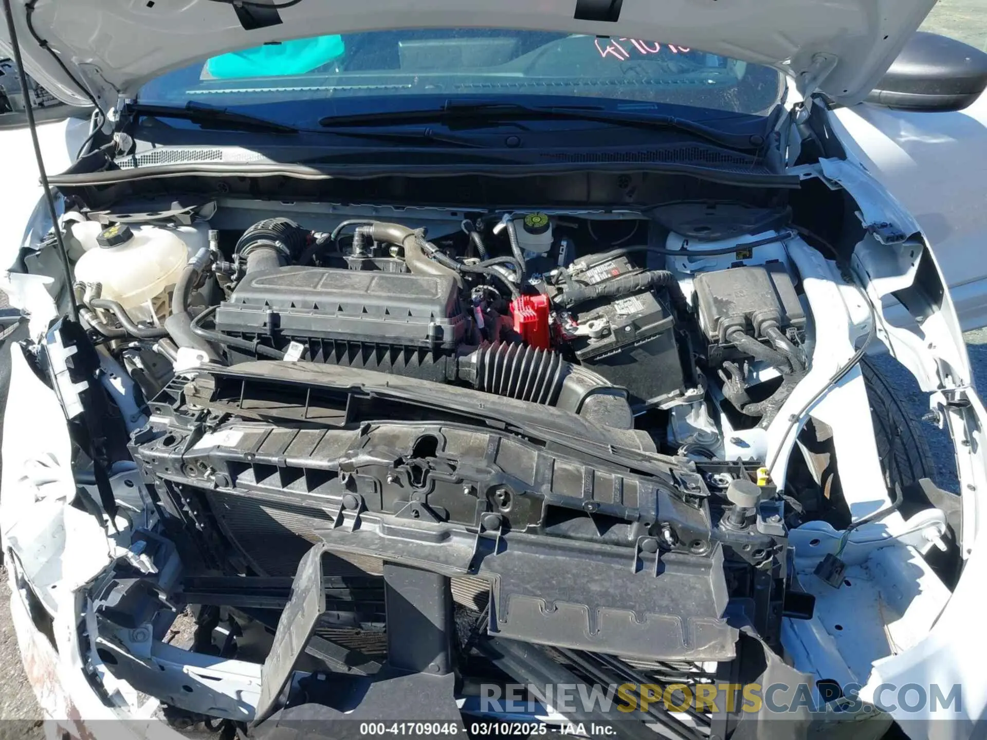 10 Фотография поврежденного автомобиля 1FMCU9MN5PUB33525 FORD ESCAPE 2023
