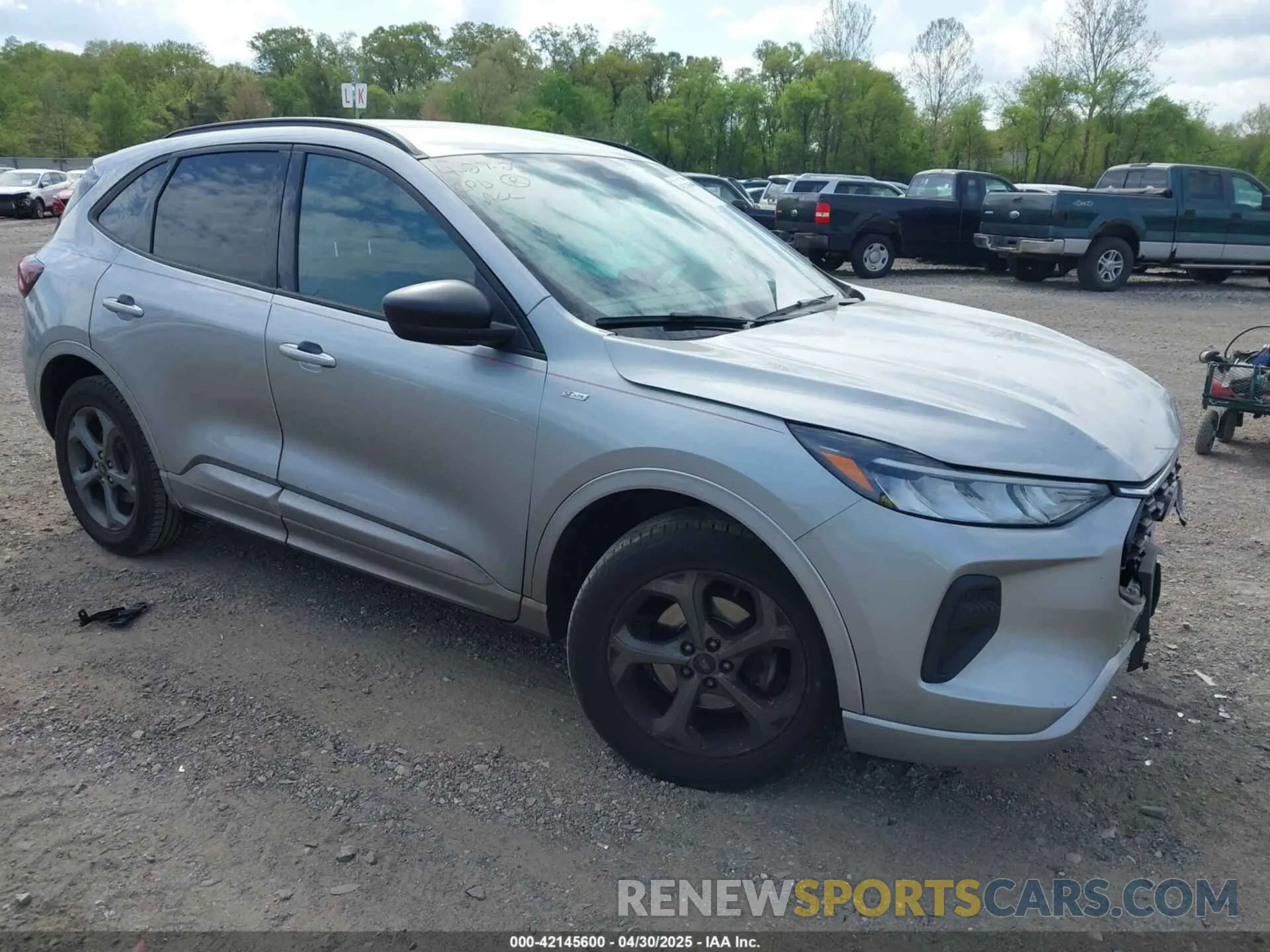 1 Фотография поврежденного автомобиля 1FMCU9MN6PUA08596 FORD ESCAPE 2023