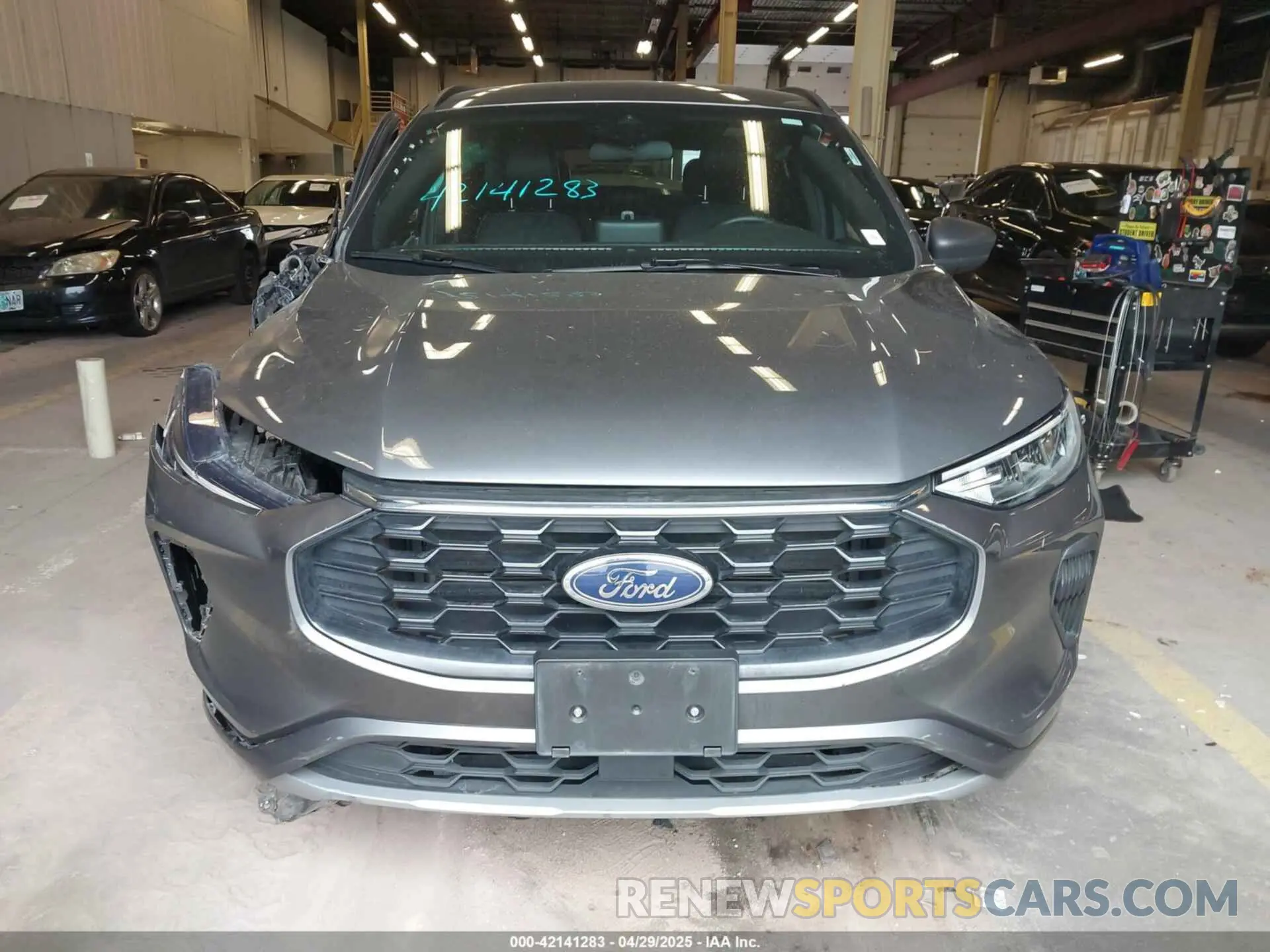 11 Фотография поврежденного автомобиля 1FMCU9MN6PUA10350 FORD ESCAPE 2023