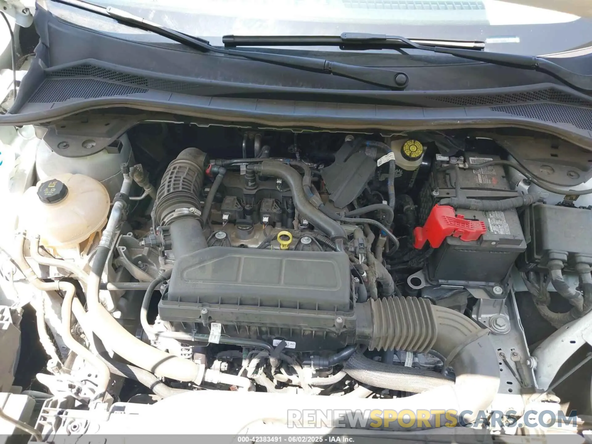 10 Фотография поврежденного автомобиля 1FMCU9MN6PUA69107 FORD ESCAPE 2023