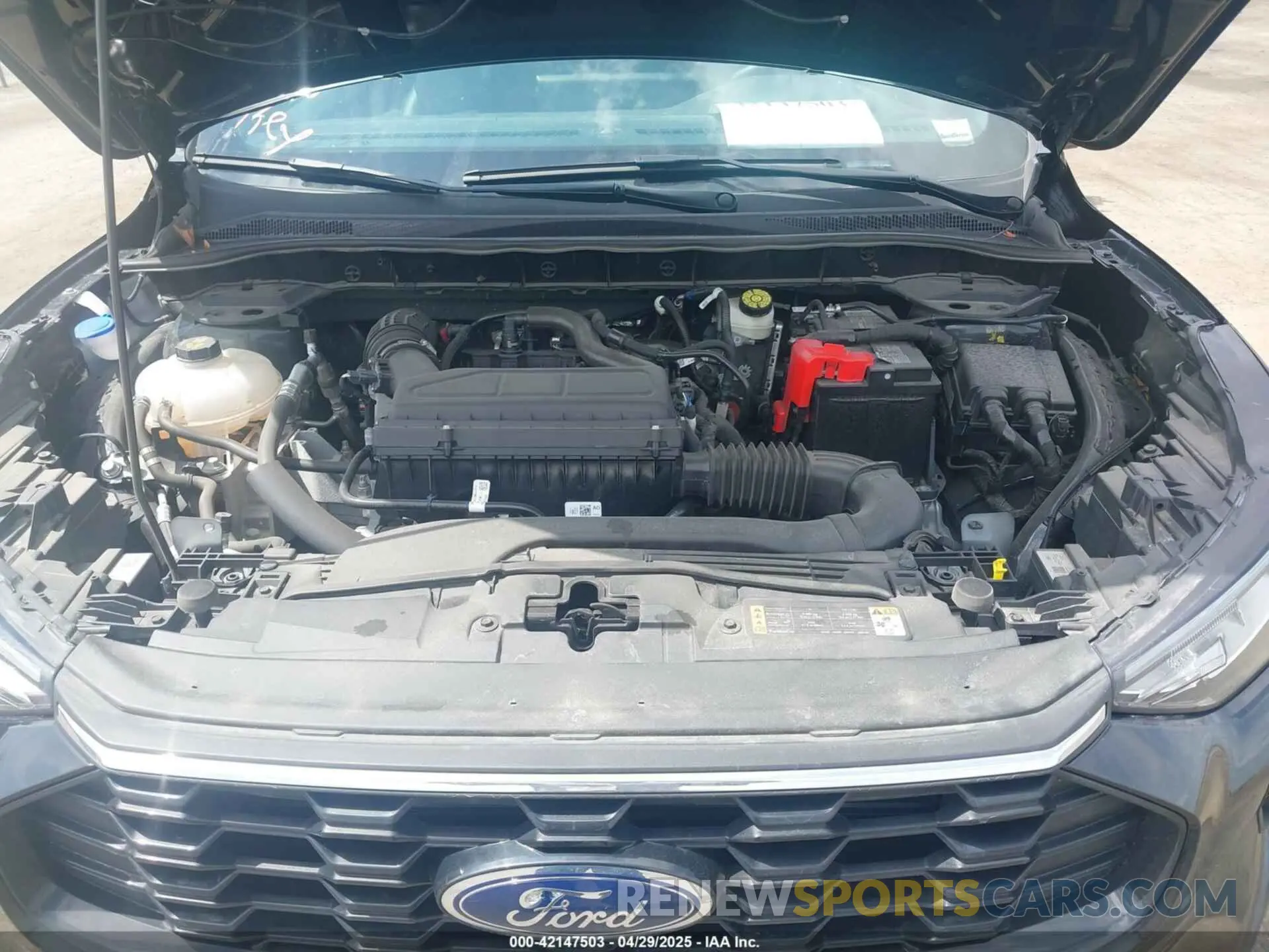10 Фотография поврежденного автомобиля 1FMCU9MN6PUA87753 FORD ESCAPE 2023