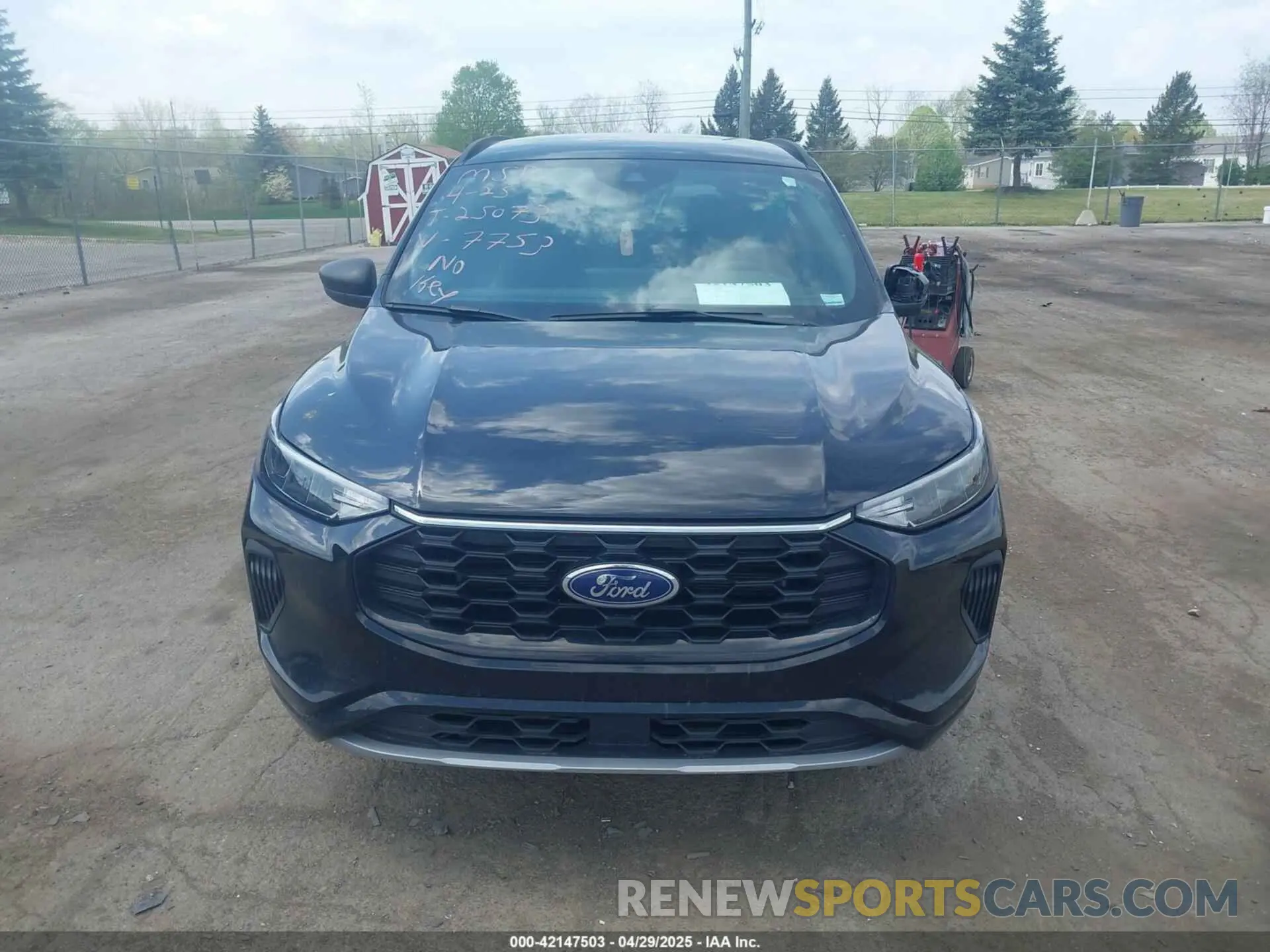 12 Фотография поврежденного автомобиля 1FMCU9MN6PUA87753 FORD ESCAPE 2023