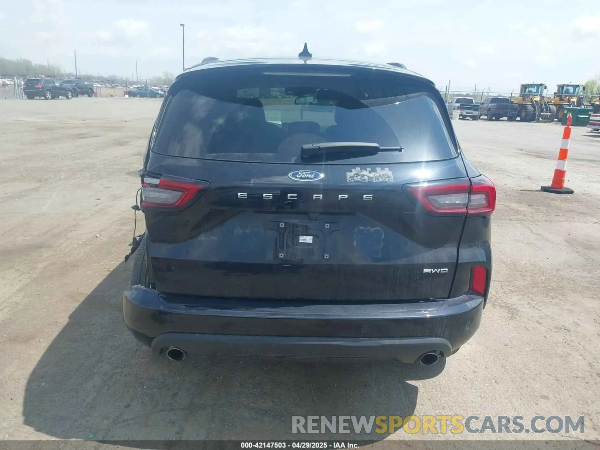 16 Фотография поврежденного автомобиля 1FMCU9MN6PUA87753 FORD ESCAPE 2023