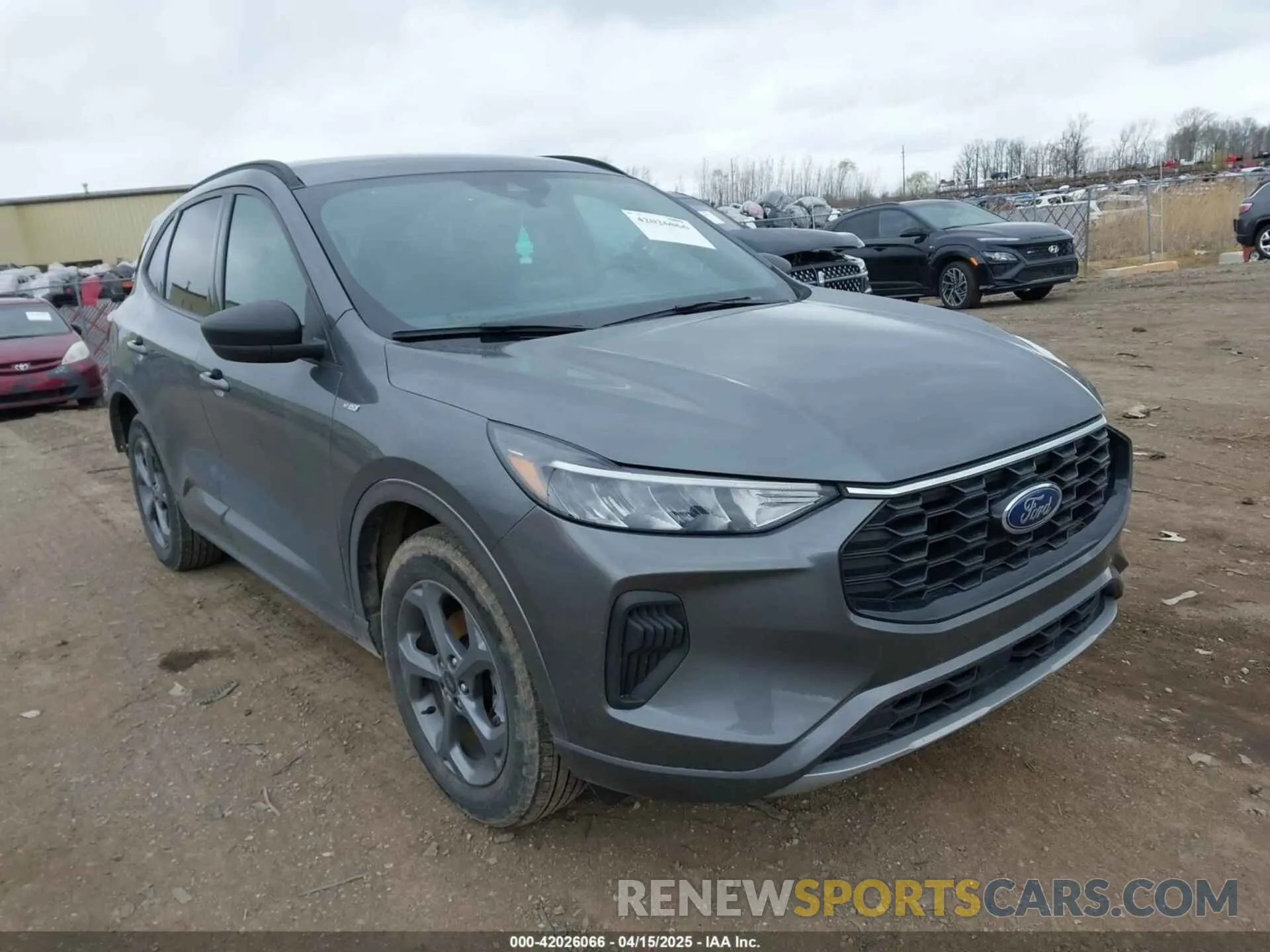 1 Photograph of a damaged car 1FMCU9MN8PUA50672 FORD ESCAPE 2023