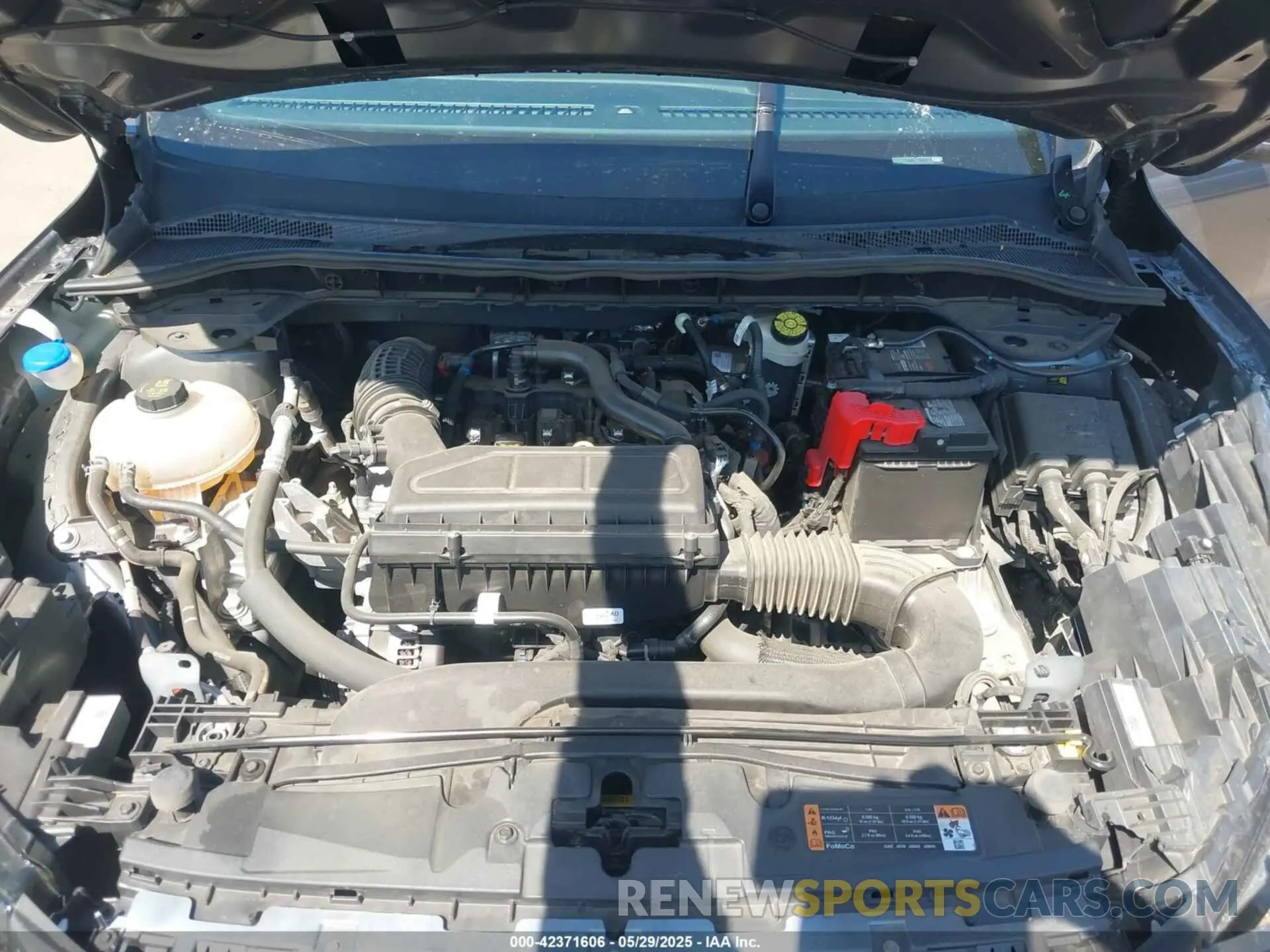 10 Фотография поврежденного автомобиля 1FMCU9MN8PUA95658 FORD ESCAPE 2023