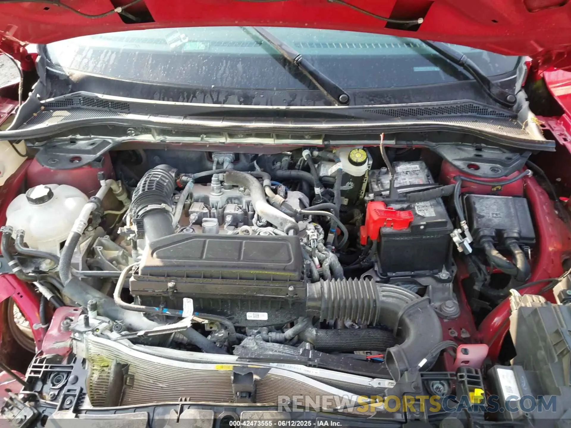 10 Фотография поврежденного автомобиля 1FMCU9MN8PUB42123 FORD ESCAPE 2023
