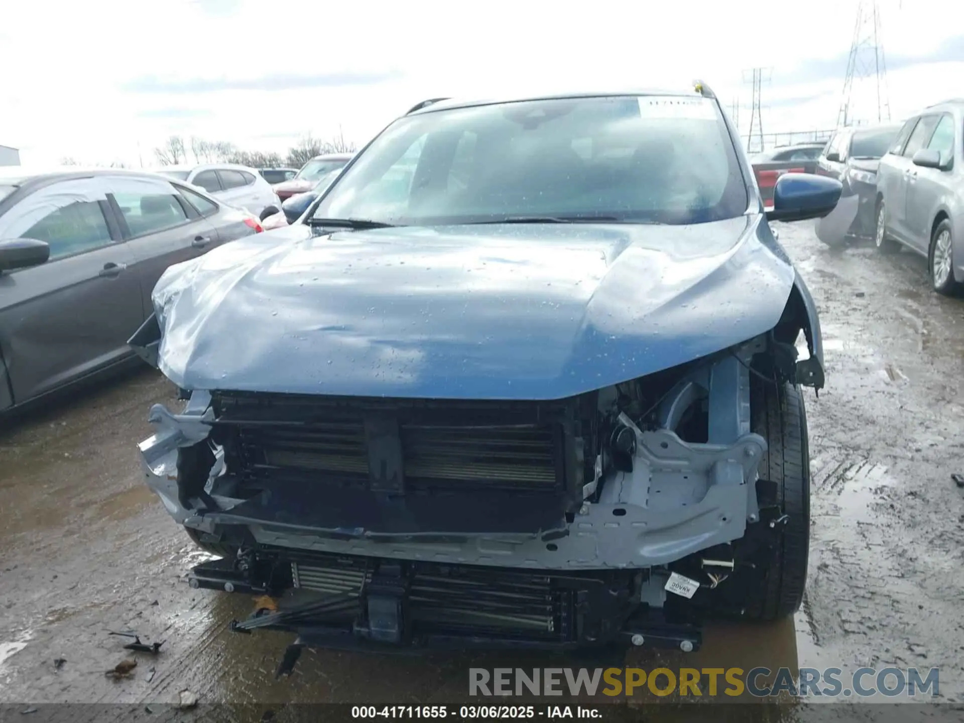13 Photograph of a damaged car 1FMCU9NA0PUB12674 FORD ESCAPE 2023