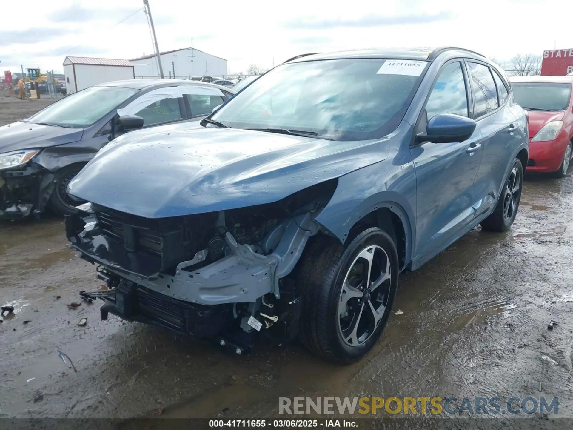 2 Photograph of a damaged car 1FMCU9NA0PUB12674 FORD ESCAPE 2023