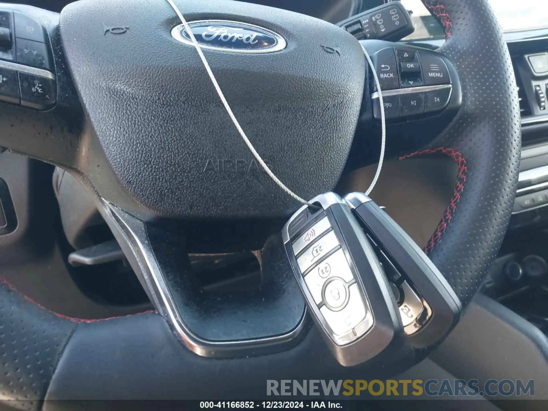11 Photograph of a damaged car 1FMCU9NA2PUA94923 FORD ESCAPE 2023