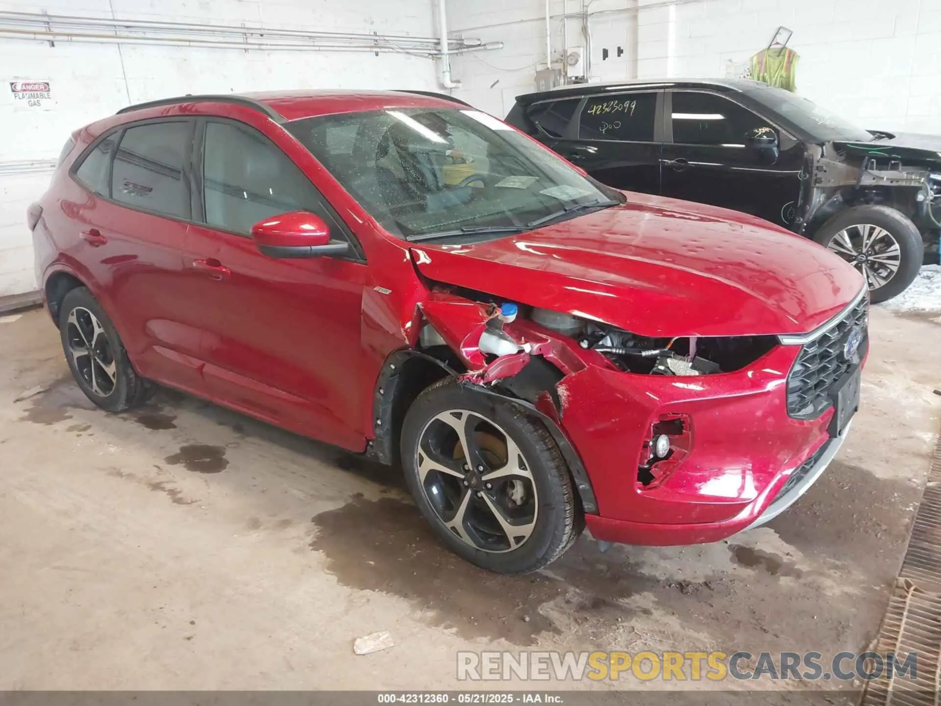1 Photograph of a damaged car 1FMCU9NA6PUA05371 FORD ESCAPE 2023
