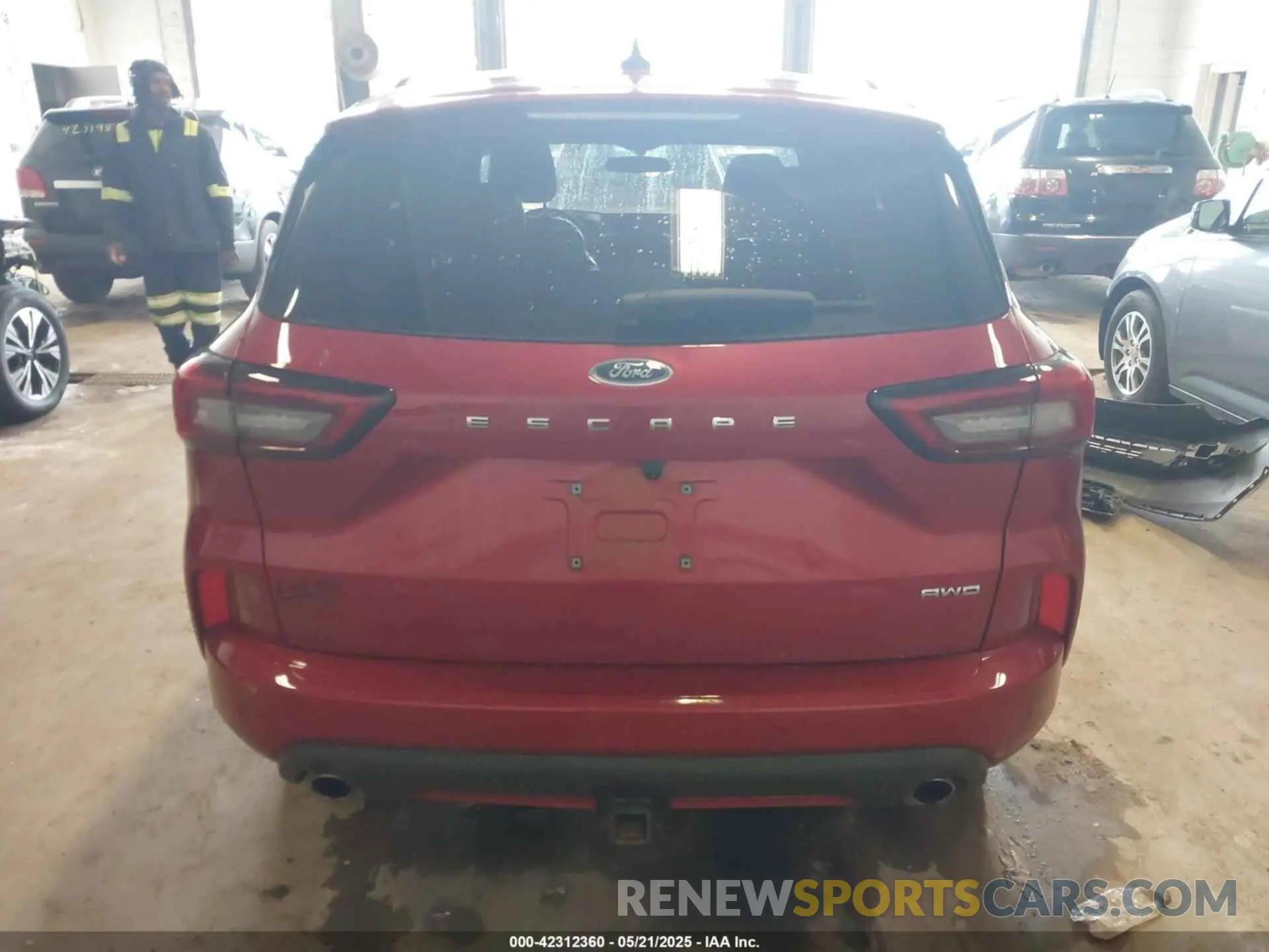16 Photograph of a damaged car 1FMCU9NA6PUA05371 FORD ESCAPE 2023
