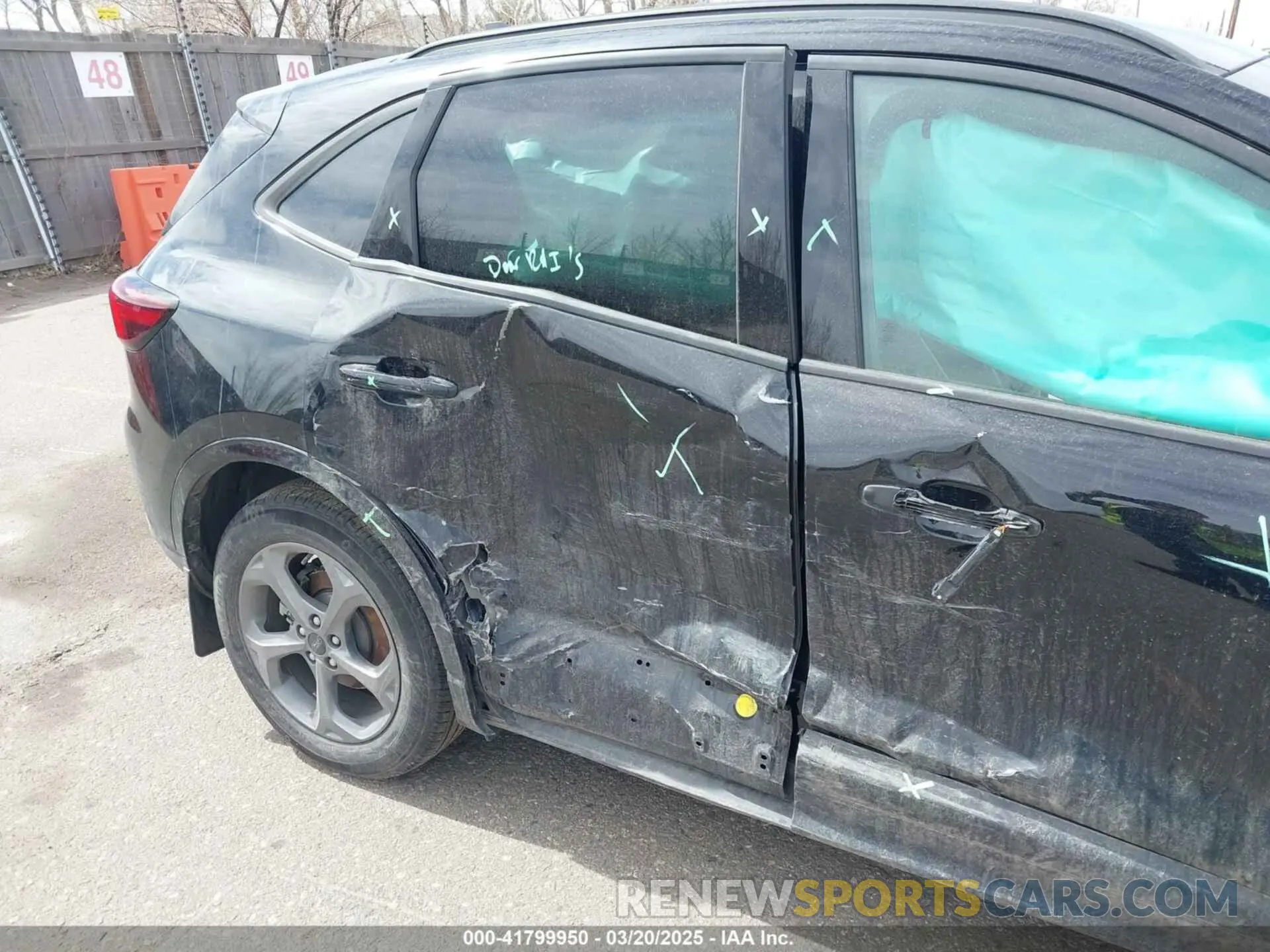 6 Photograph of a damaged car 1FMCU9NZ3PUA99506 FORD ESCAPE 2023