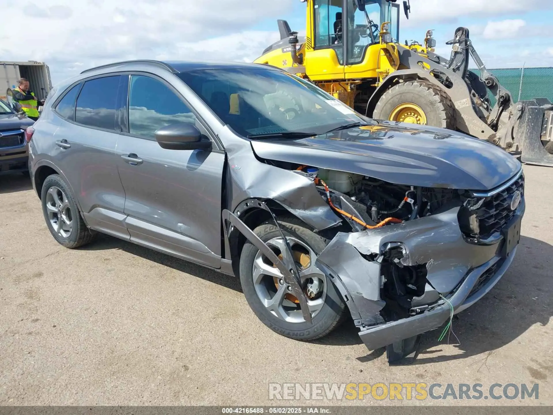 1 Photograph of a damaged car 1FMCU9NZ7PUA36182 FORD ESCAPE 2023