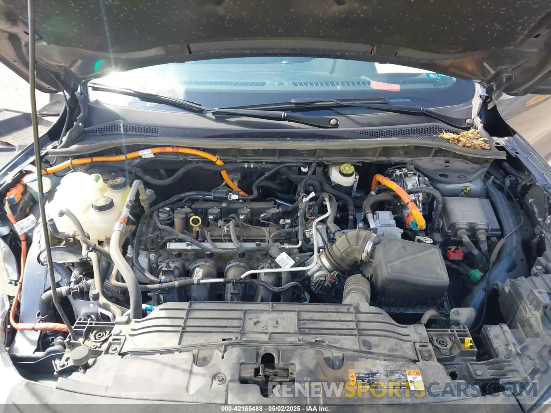 10 Photograph of a damaged car 1FMCU9NZ7PUA36182 FORD ESCAPE 2023