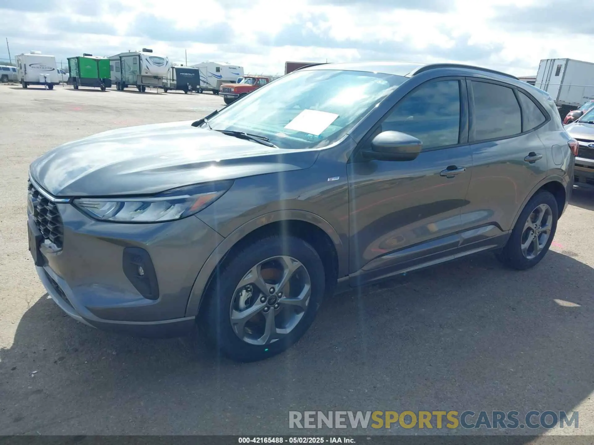 2 Photograph of a damaged car 1FMCU9NZ7PUA36182 FORD ESCAPE 2023