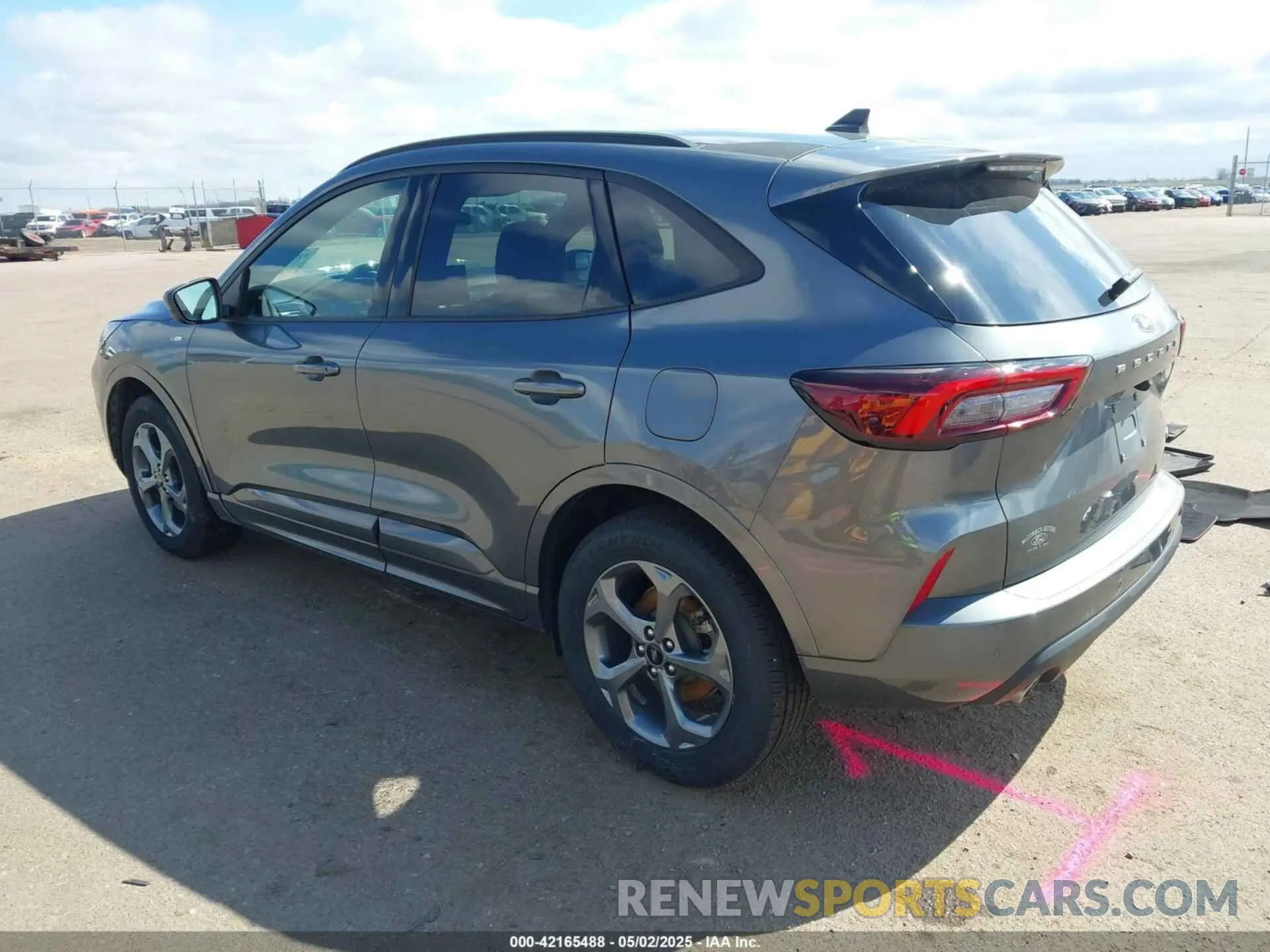 3 Photograph of a damaged car 1FMCU9NZ7PUA36182 FORD ESCAPE 2023
