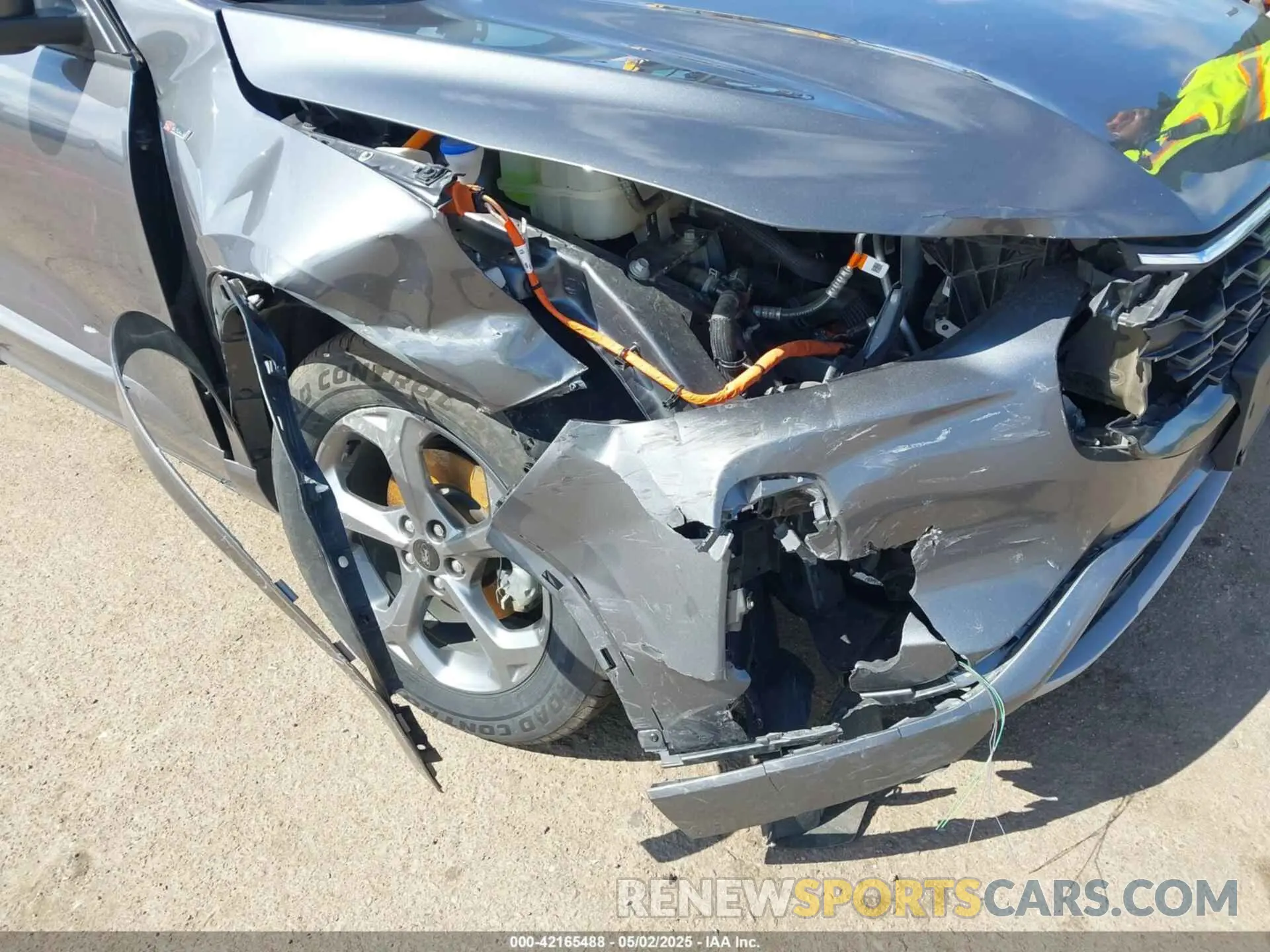 6 Photograph of a damaged car 1FMCU9NZ7PUA36182 FORD ESCAPE 2023