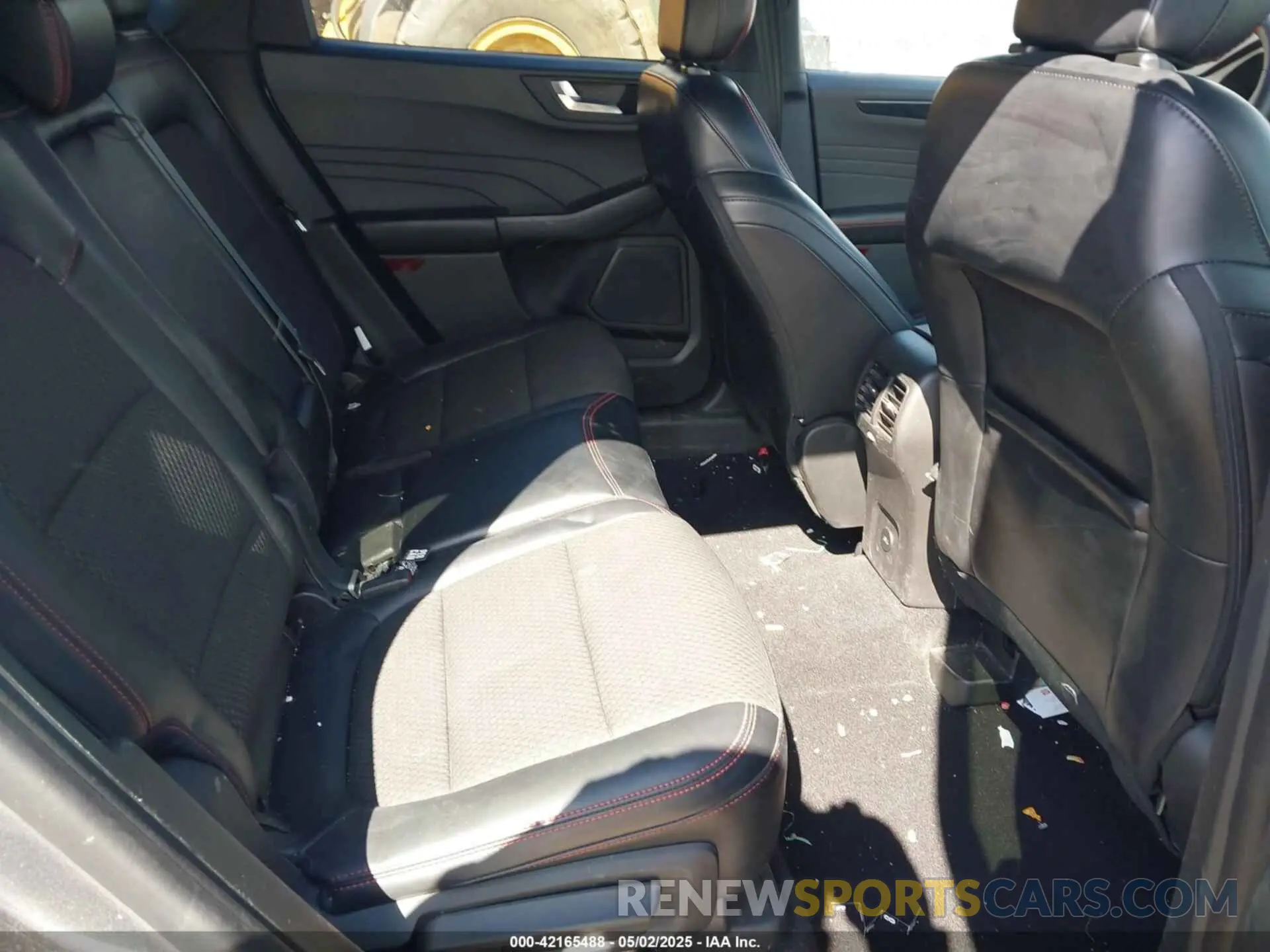 8 Photograph of a damaged car 1FMCU9NZ7PUA36182 FORD ESCAPE 2023