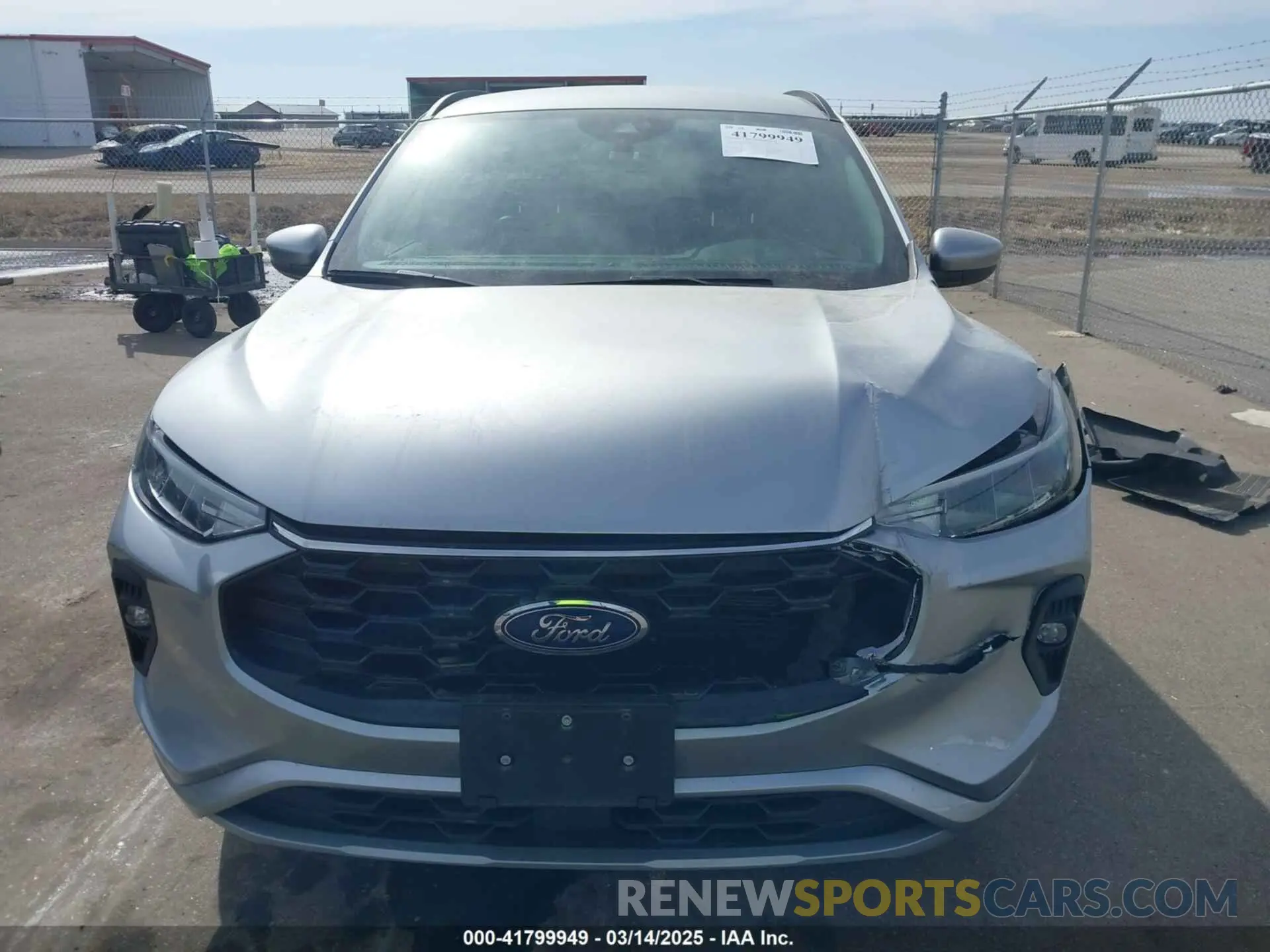 12 Photograph of a damaged car 1FMCU9NZ8PUA35882 FORD ESCAPE 2023