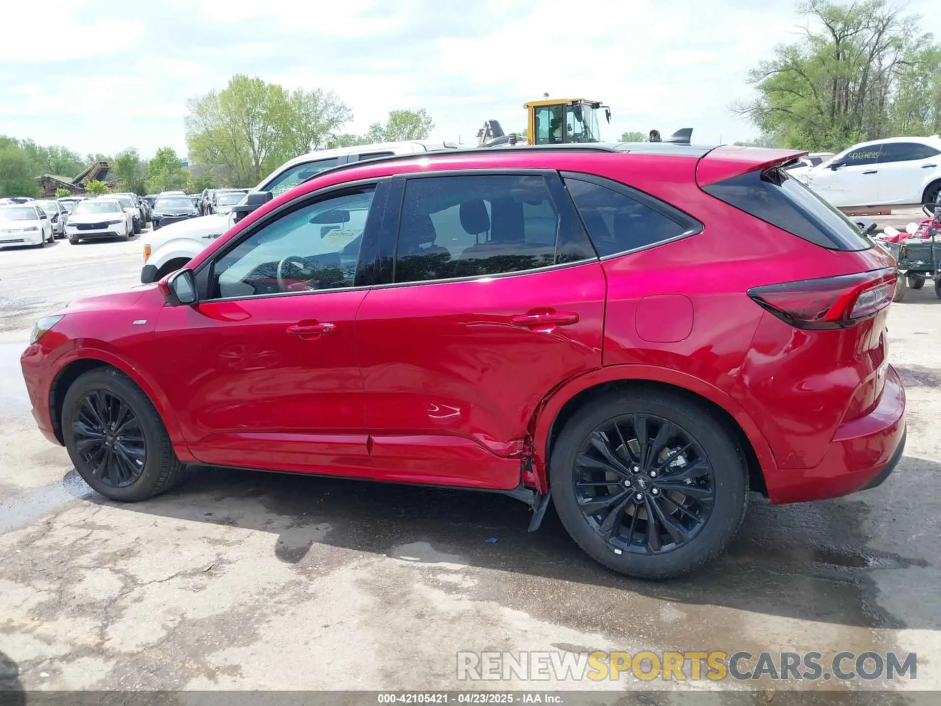 14 Фотография поврежденного автомобиля 1FMCU9PA6PUA71867 FORD ESCAPE 2023