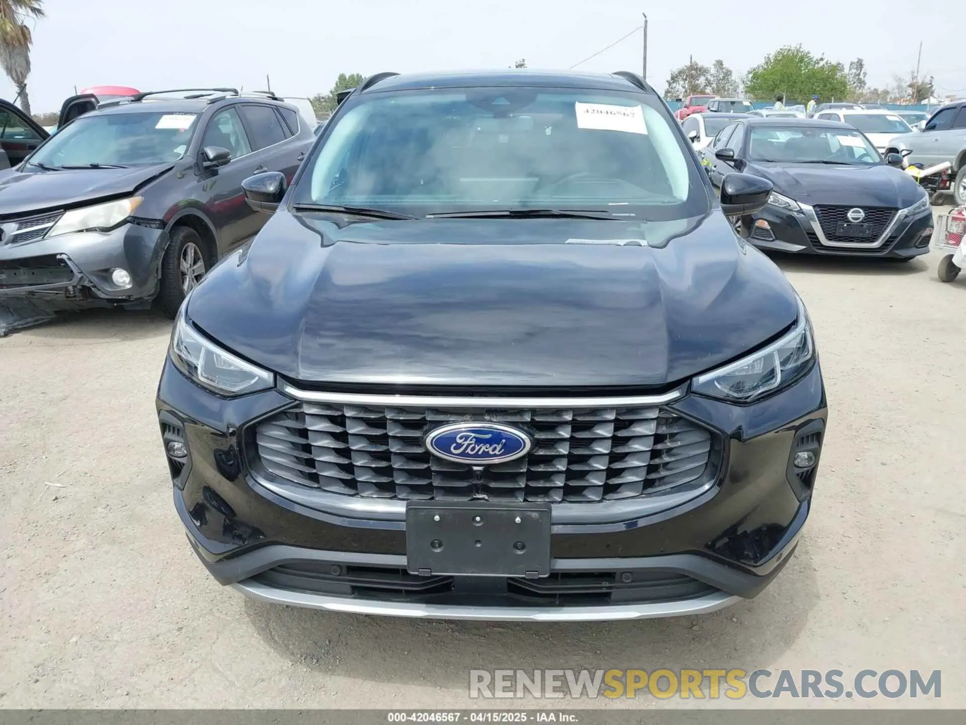13 Photograph of a damaged car 1FMCU0E10RUB27397 FORD ESCAPE 2024