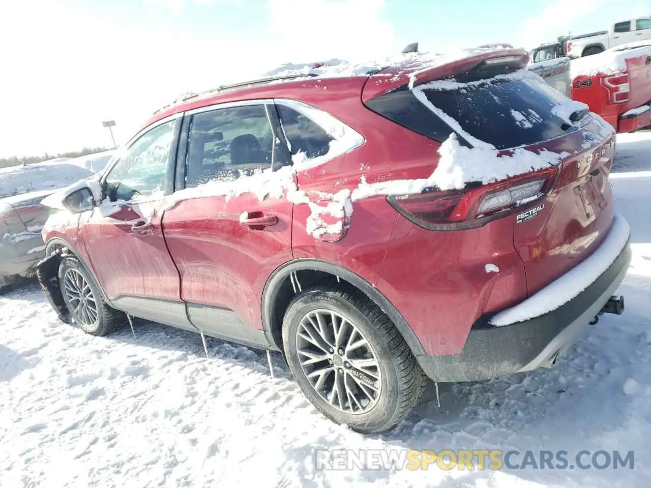 2 Фотография поврежденного автомобиля 1FMCU0E18RUA46468 FORD ESCAPE 2024