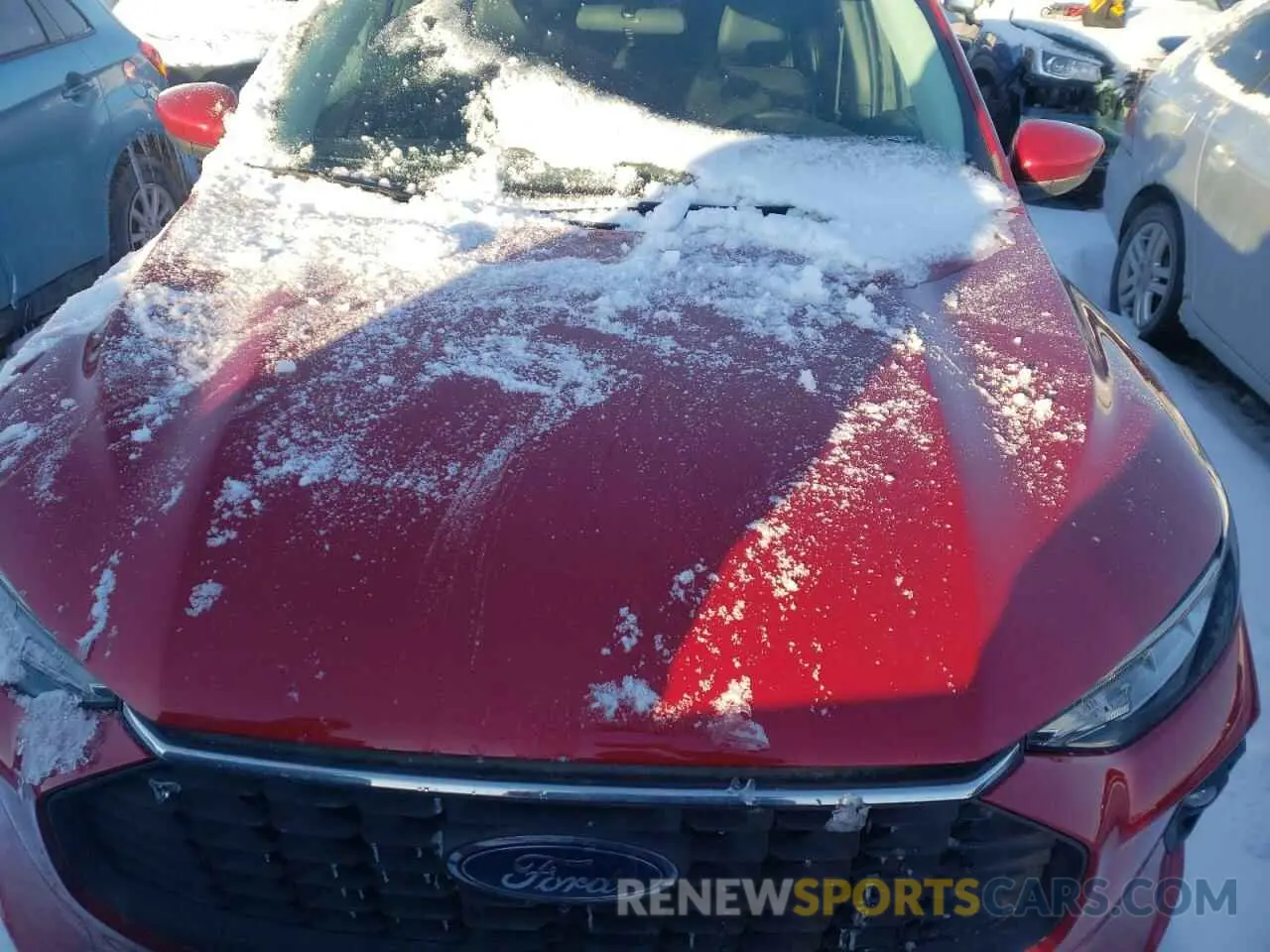 12 Photograph of a damaged car 1FMCU0E18RUB14879 FORD ESCAPE 2024