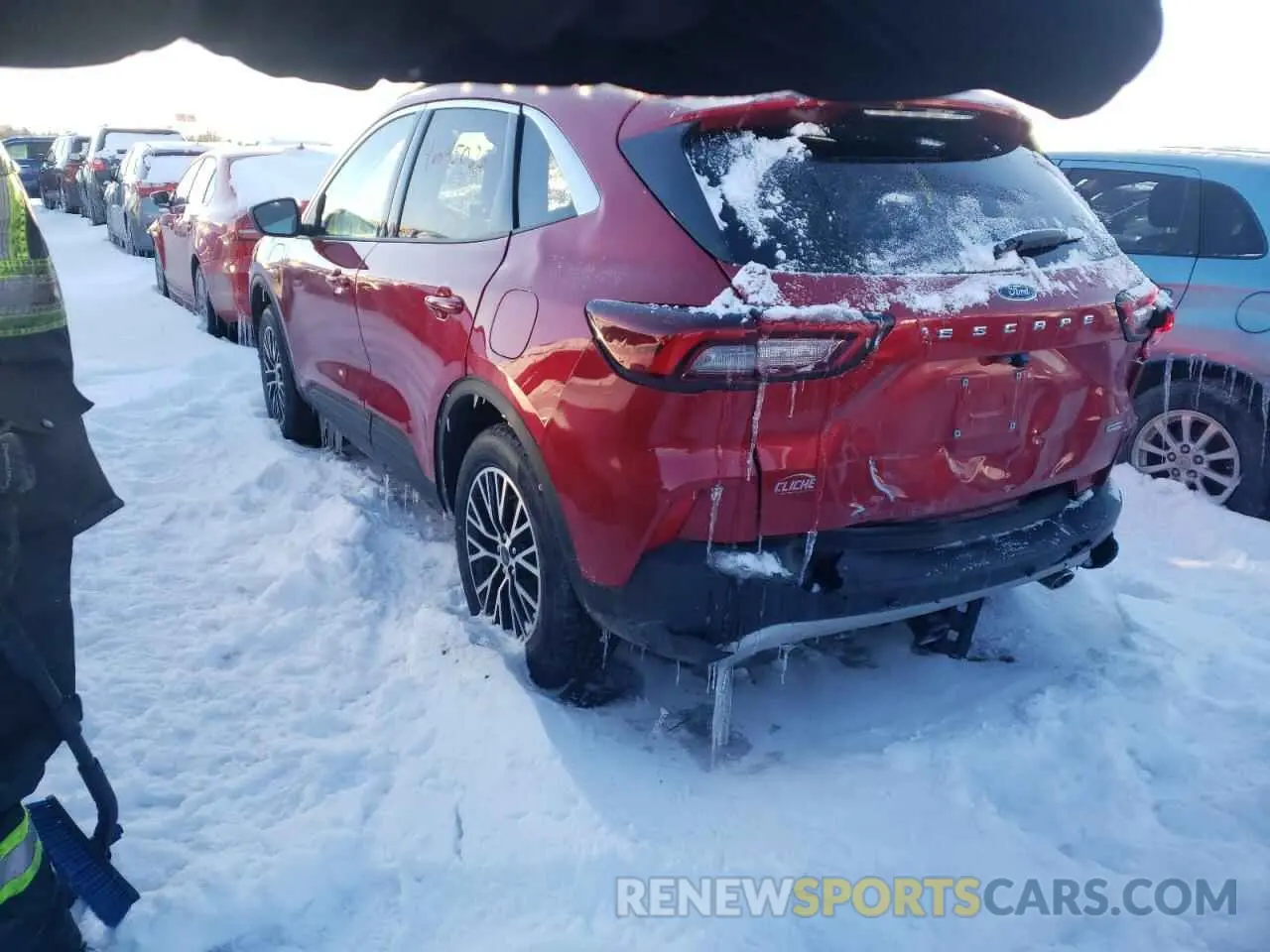 2 Photograph of a damaged car 1FMCU0E18RUB14879 FORD ESCAPE 2024