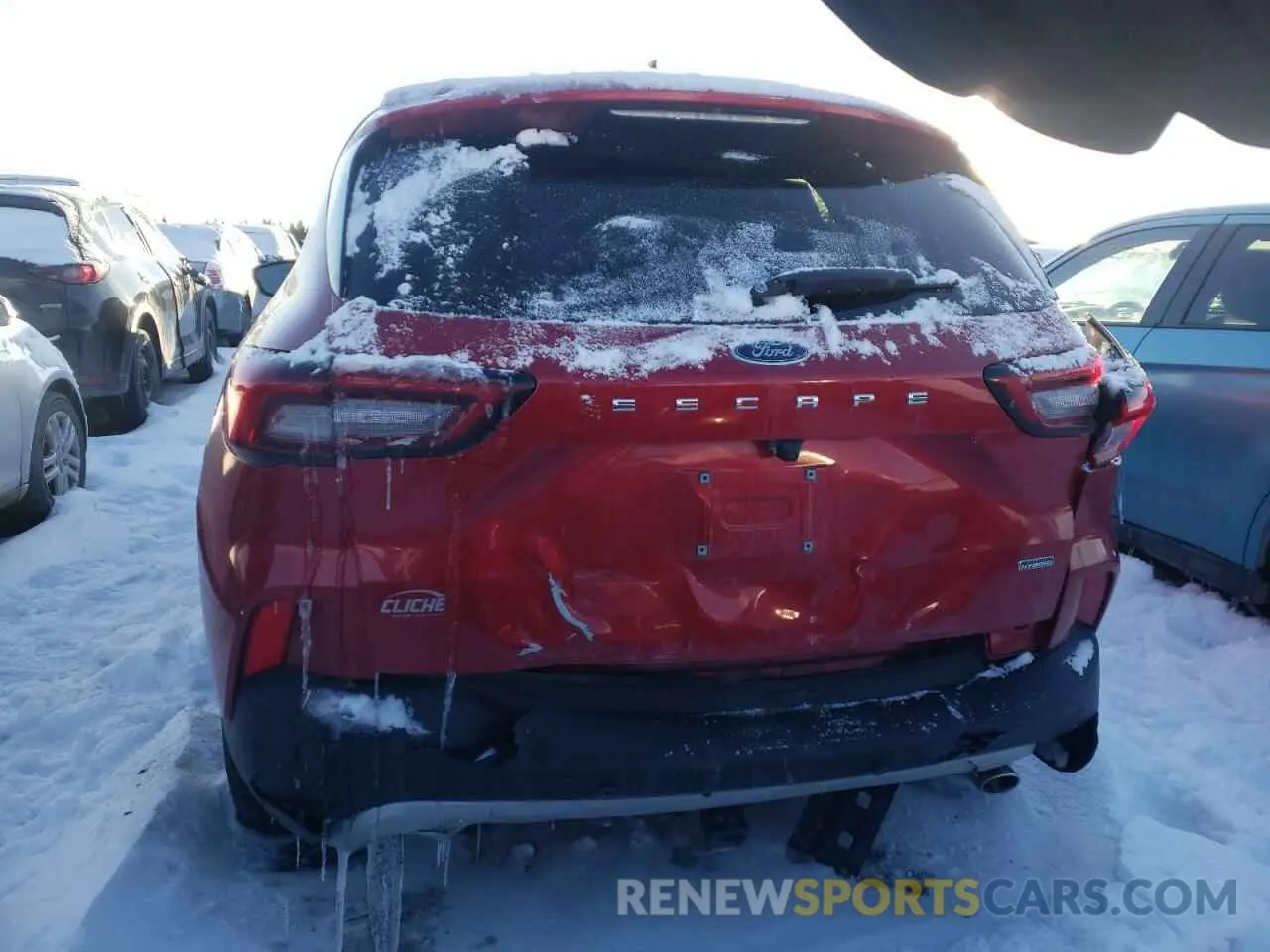 6 Photograph of a damaged car 1FMCU0E18RUB14879 FORD ESCAPE 2024