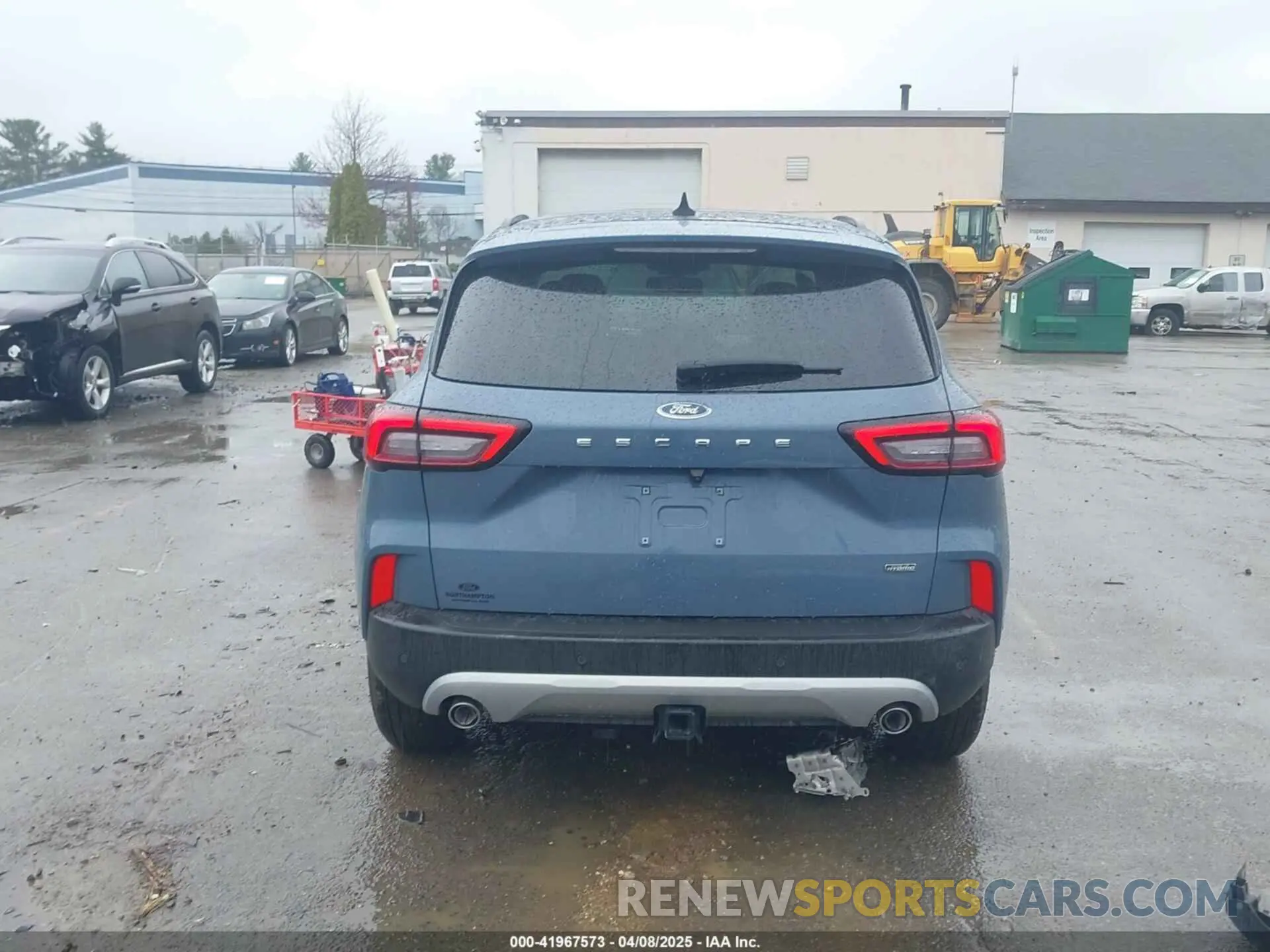 17 Фотография поврежденного автомобиля 1FMCU0E19RUA17898 FORD ESCAPE 2024
