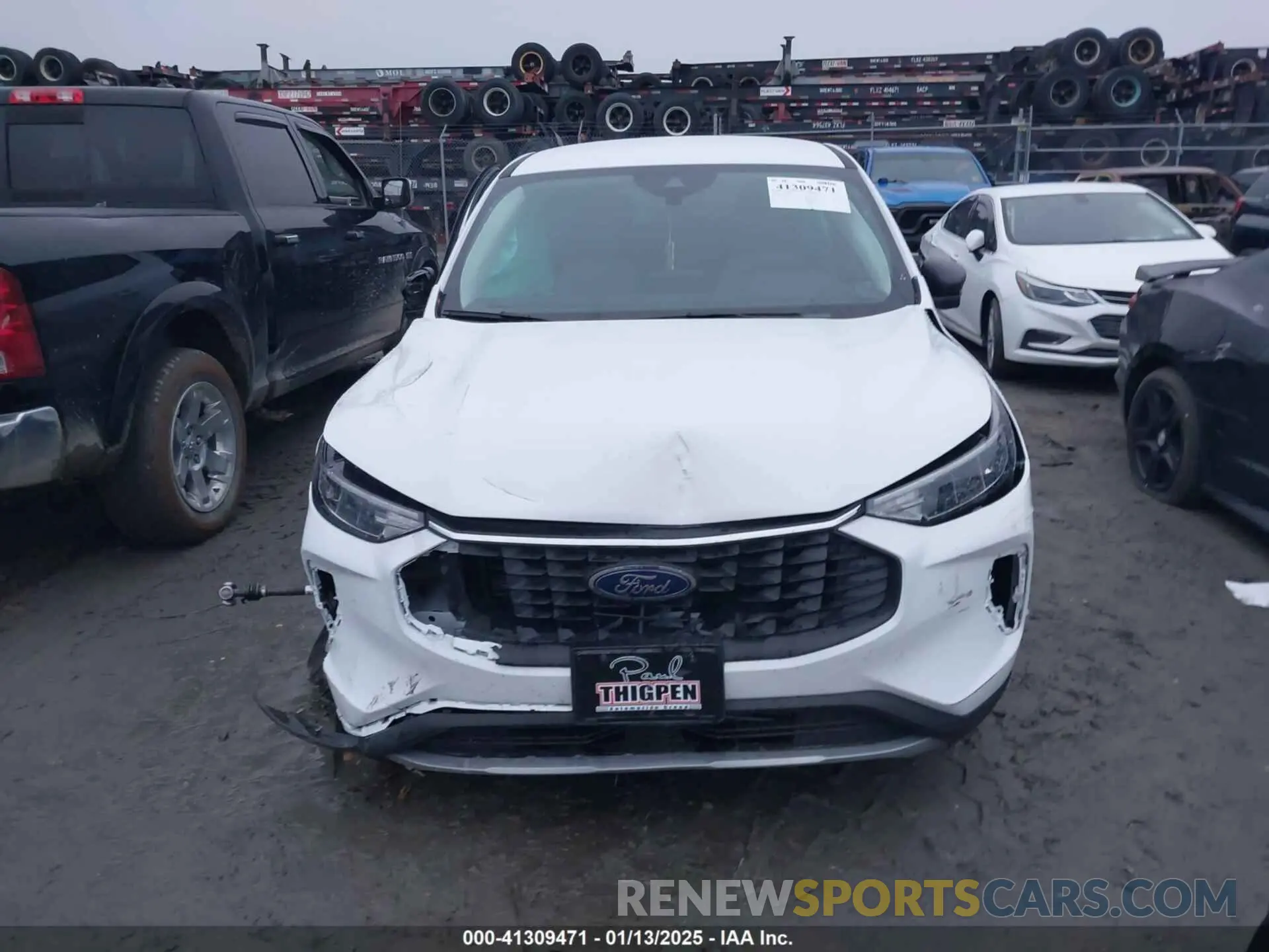 12 Photograph of a damaged car 1FMCU0GN2RUB15736 FORD ESCAPE 2024