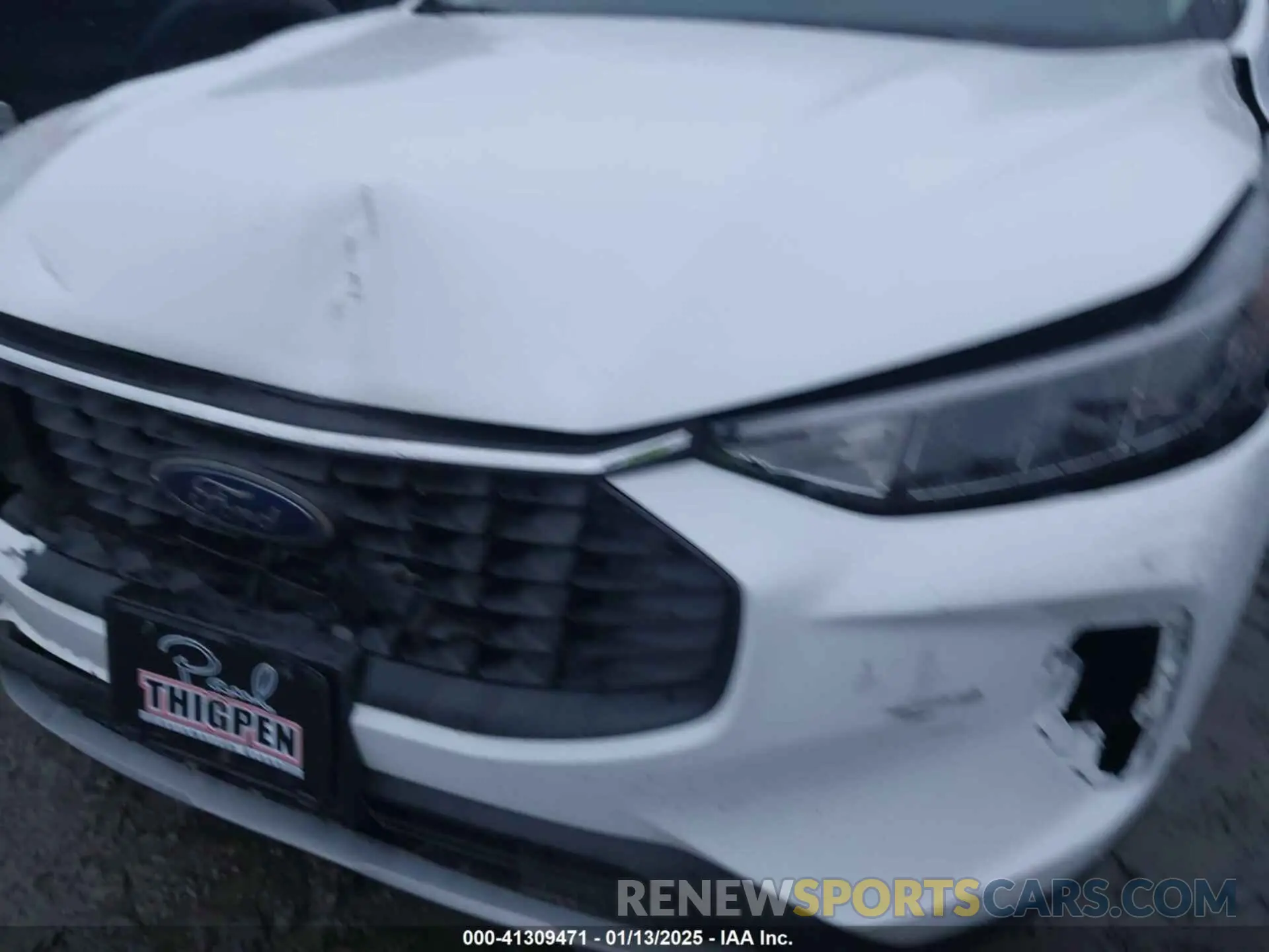 6 Photograph of a damaged car 1FMCU0GN2RUB15736 FORD ESCAPE 2024