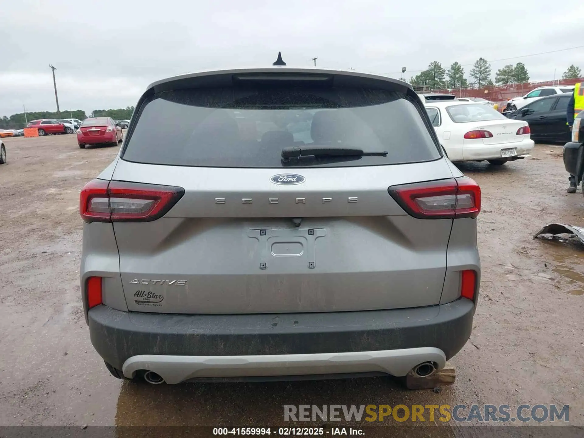 17 Фотография поврежденного автомобиля 1FMCU0GN2RUB44458 FORD ESCAPE 2024