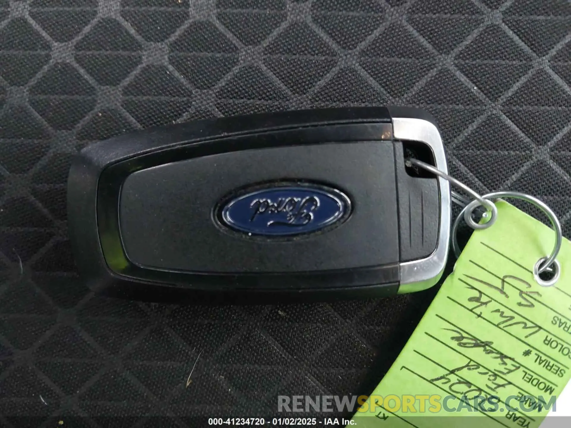 11 Photograph of a damaged car 1FMCU0GN3RUA91639 FORD ESCAPE 2024