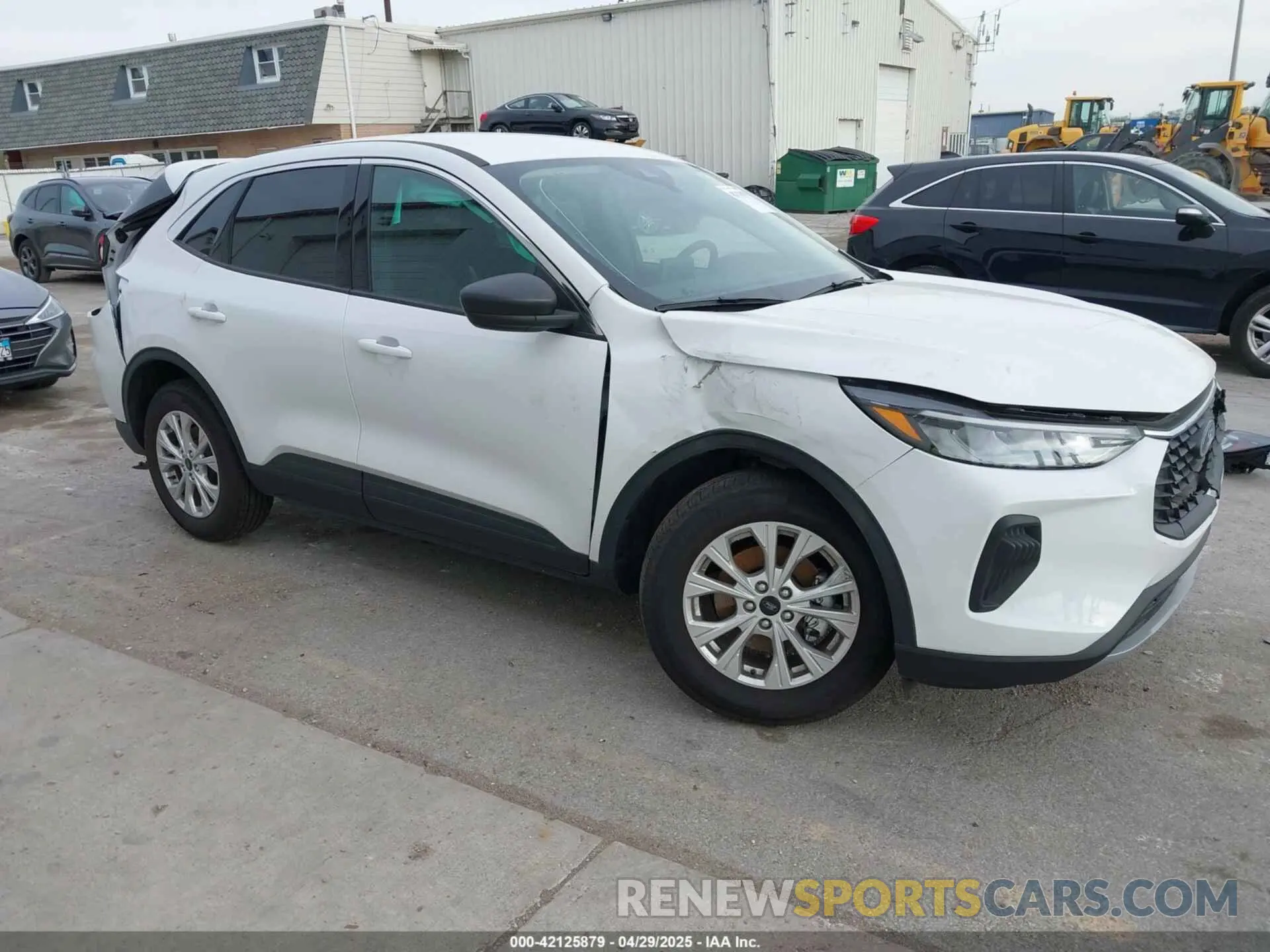 1 Фотография поврежденного автомобиля 1FMCU0GN4RUB47586 FORD ESCAPE 2024