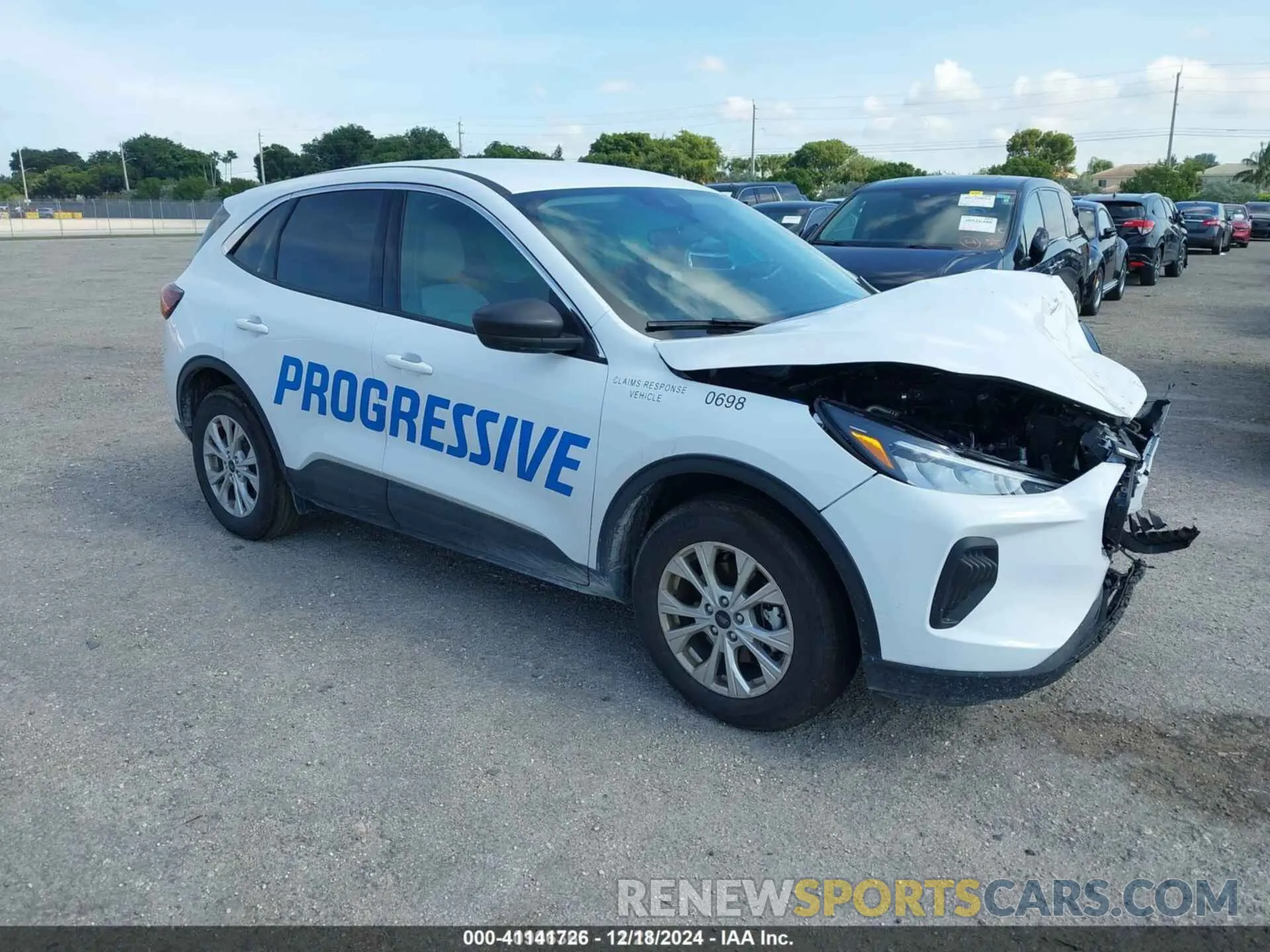 1 Фотография поврежденного автомобиля 1FMCU0GN5RUA20698 FORD ESCAPE 2024