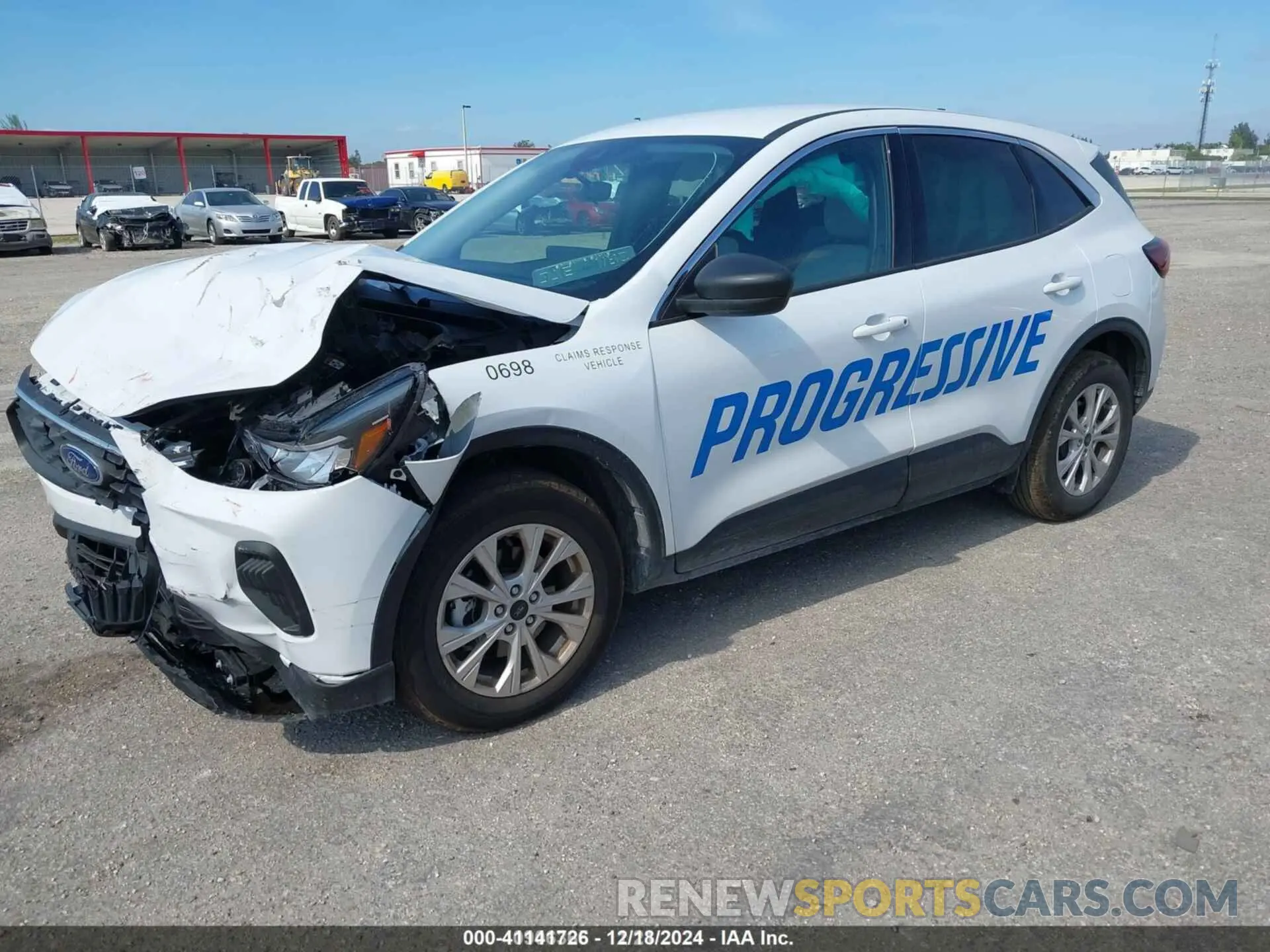 2 Фотография поврежденного автомобиля 1FMCU0GN5RUA20698 FORD ESCAPE 2024