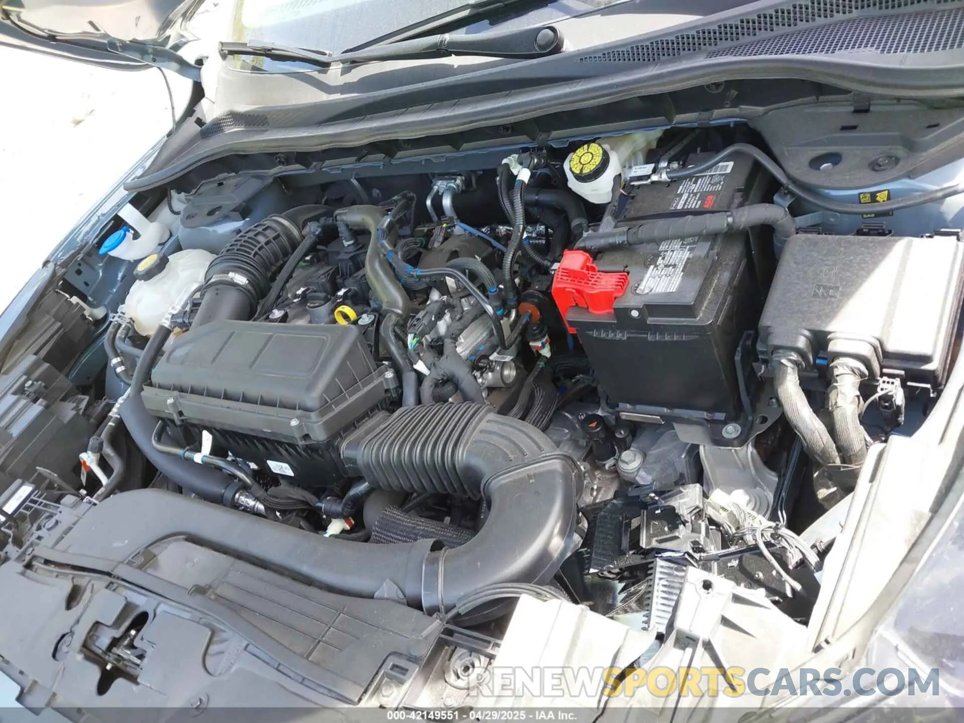 10 Фотография поврежденного автомобиля 1FMCU0GN5RUA60148 FORD ESCAPE 2024