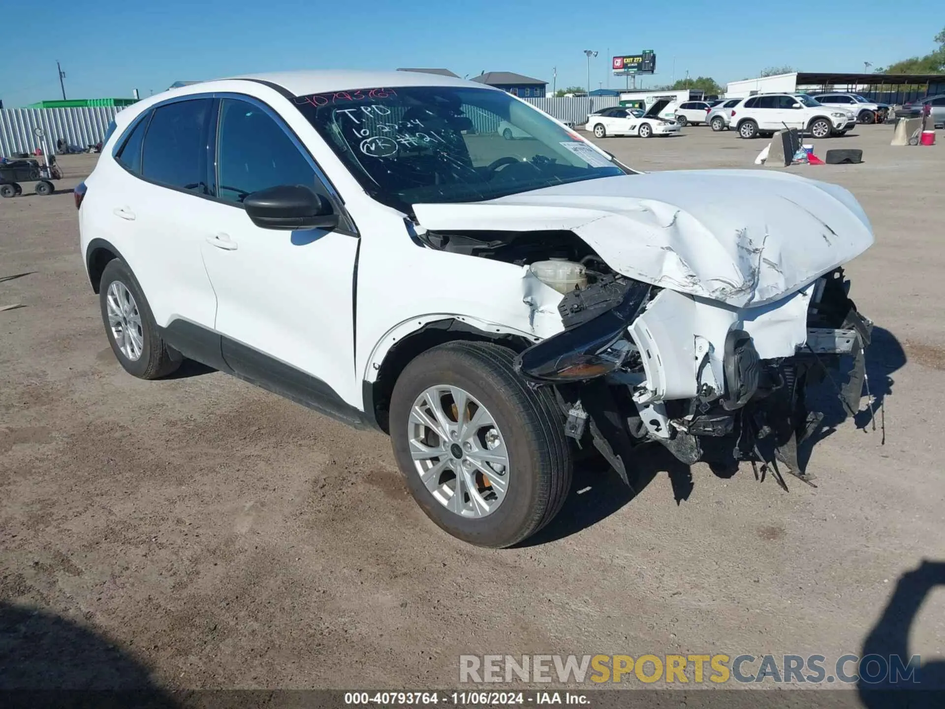 1 Фотография поврежденного автомобиля 1FMCU0GN5RUA64166 FORD ESCAPE 2024