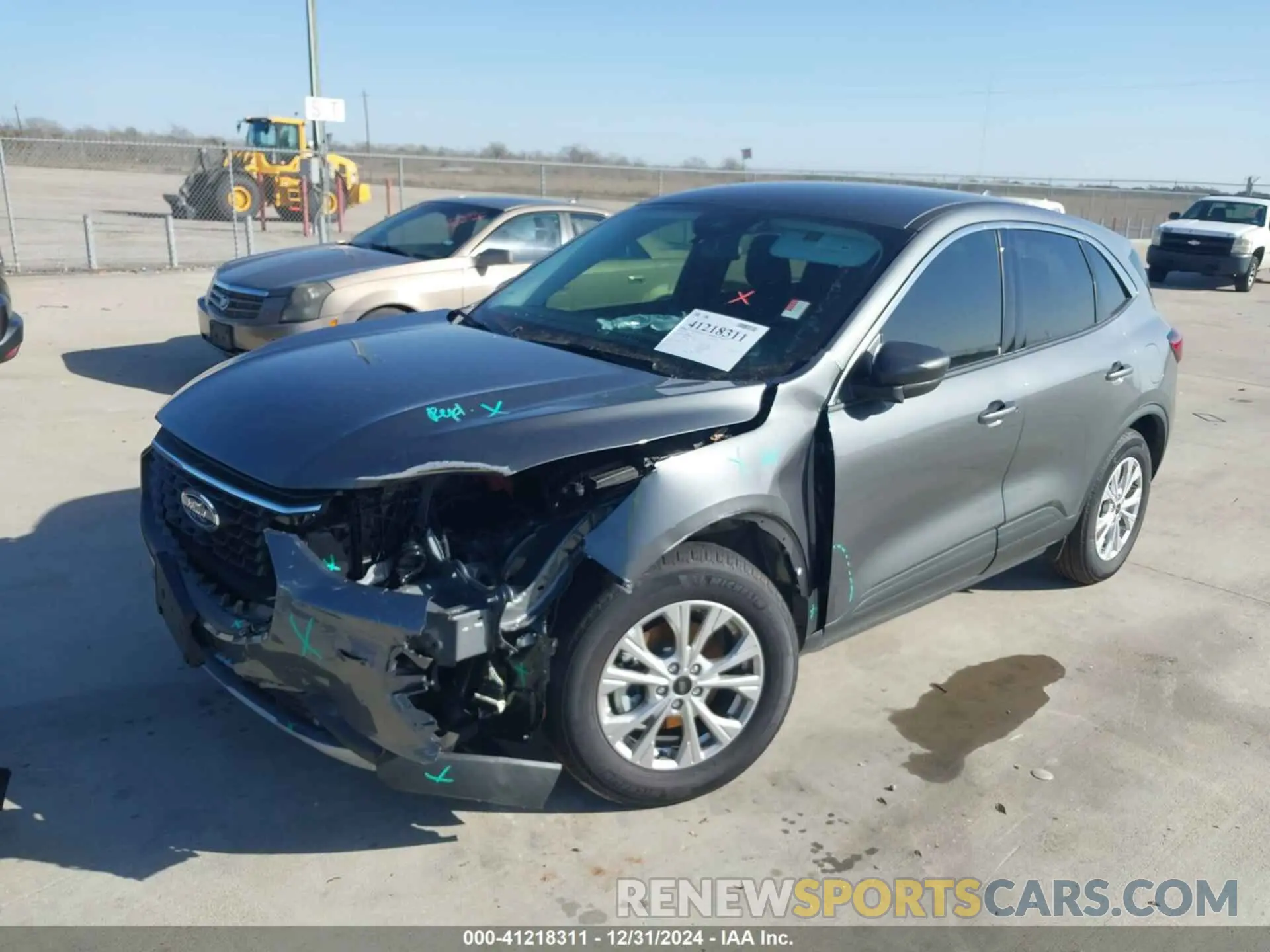 6 Photograph of a damaged car 1FMCU0GN5RUB43403 FORD ESCAPE 2024