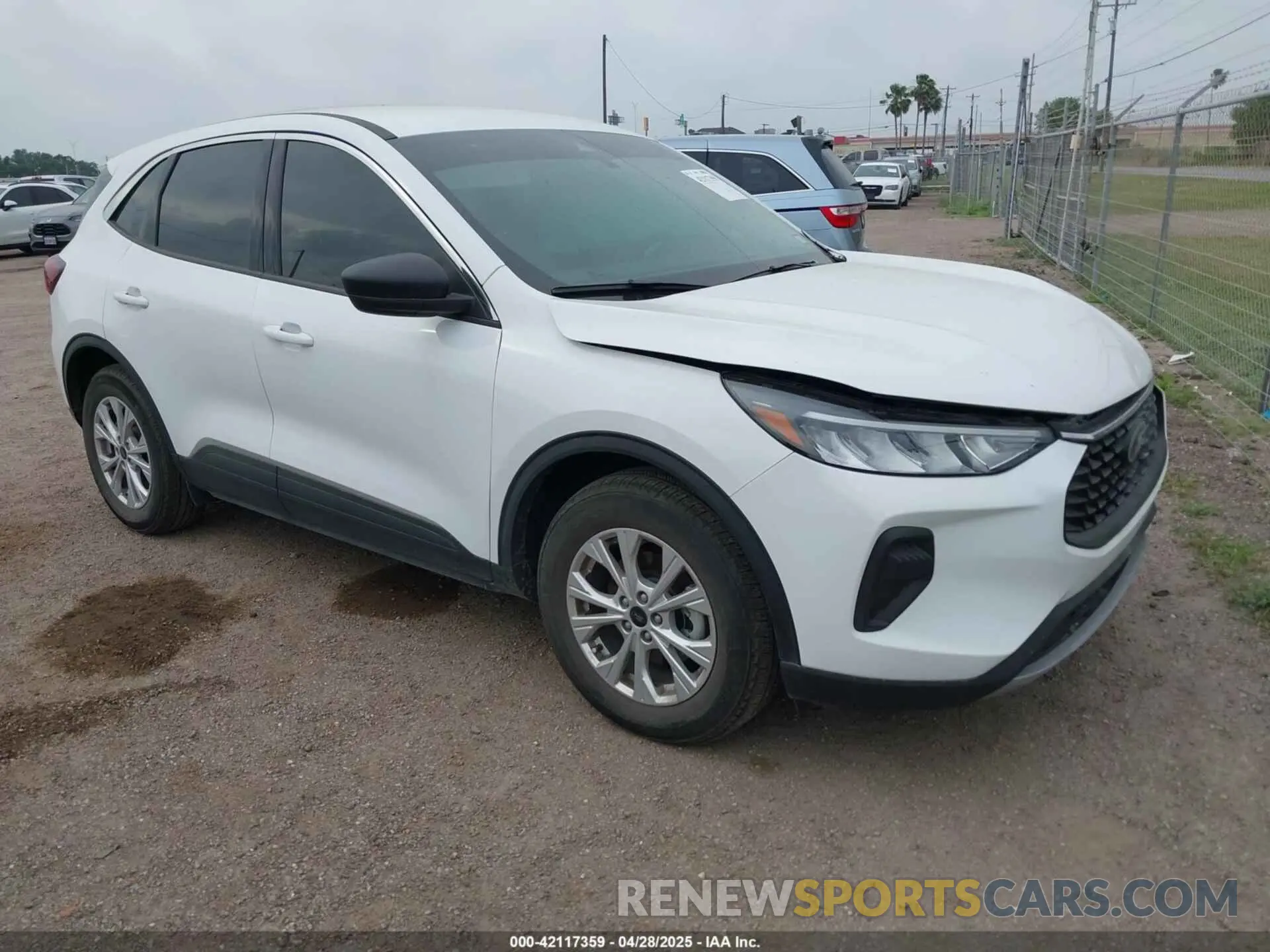 1 Photograph of a damaged car 1FMCU0GN6RUA21360 FORD ESCAPE 2024