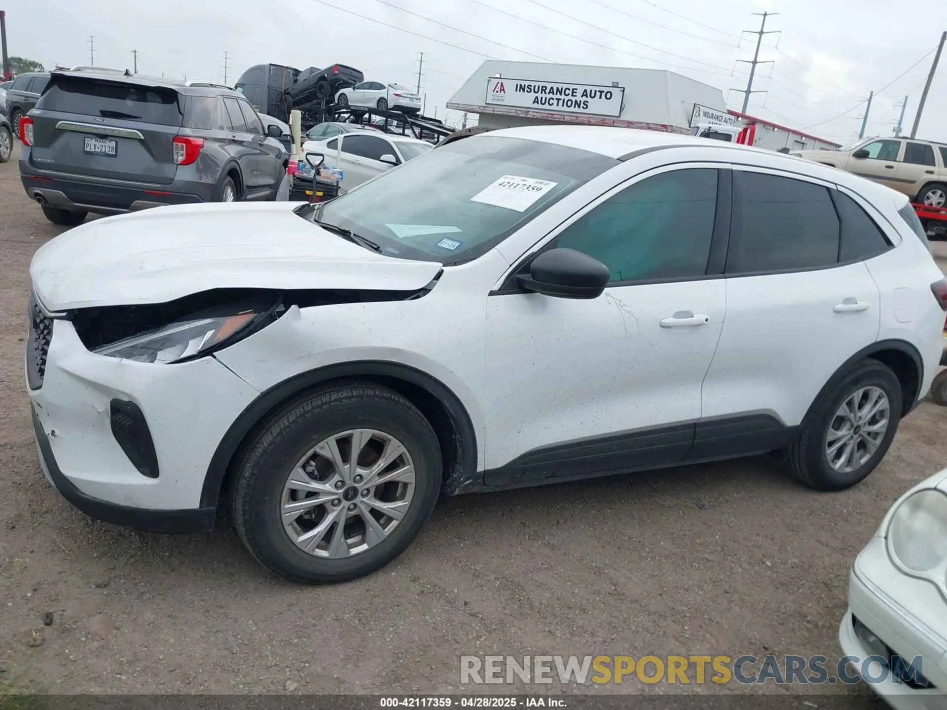 2 Photograph of a damaged car 1FMCU0GN6RUA21360 FORD ESCAPE 2024