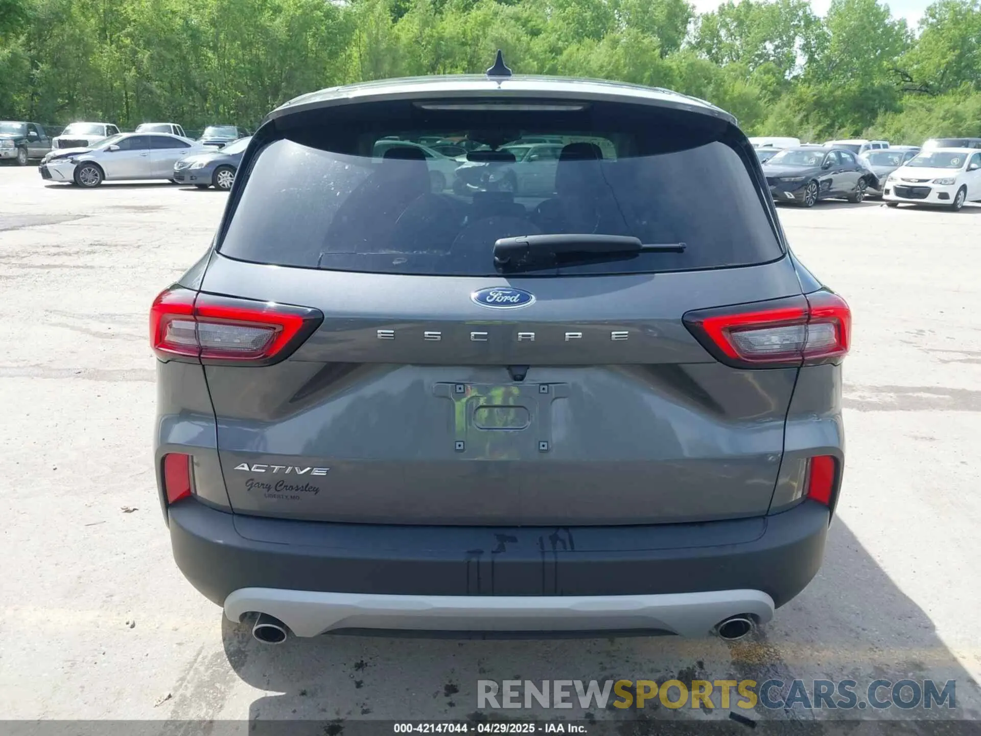 16 Фотография поврежденного автомобиля 1FMCU0GN7RUB49526 FORD ESCAPE 2024