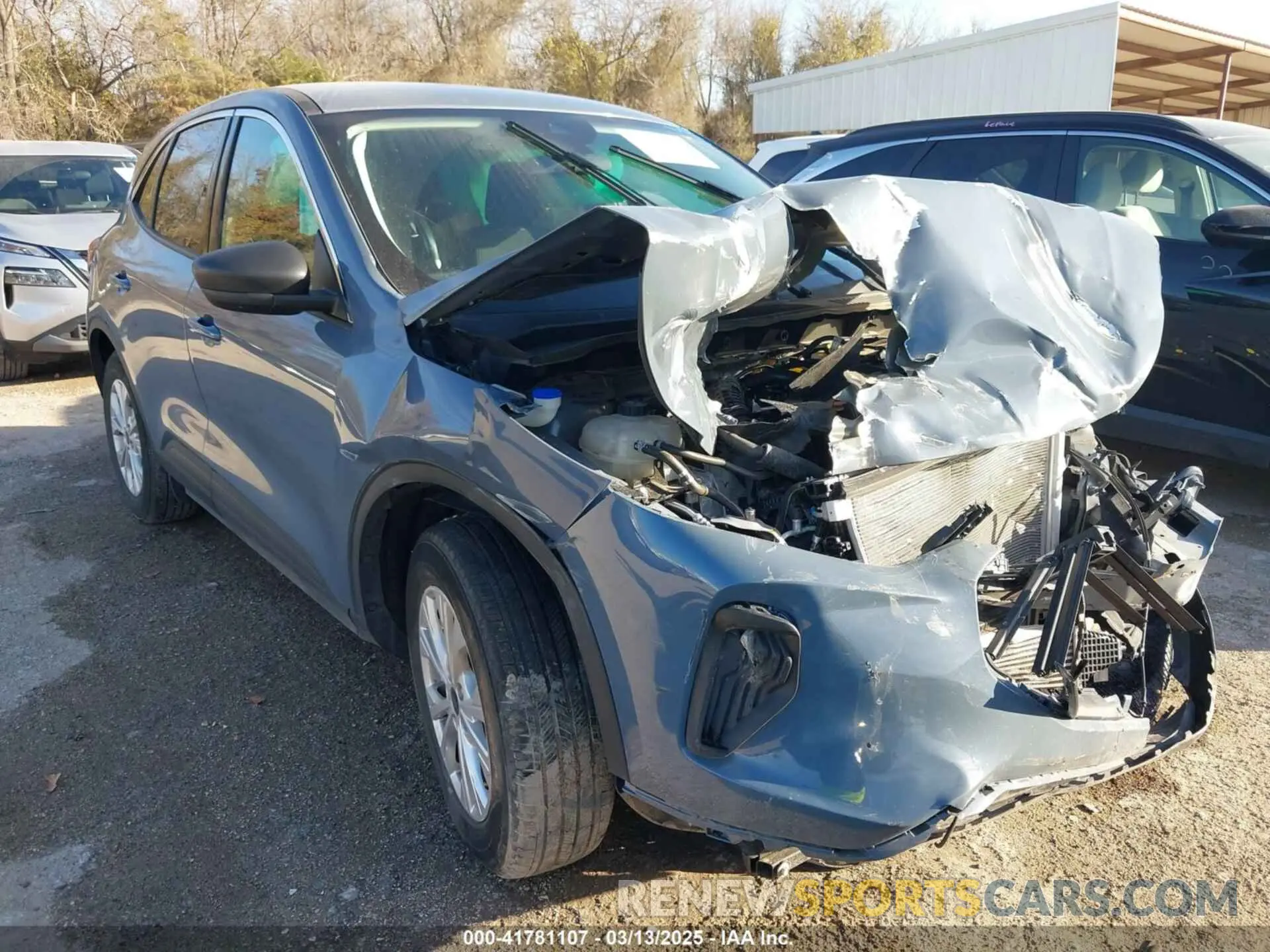 1 Photograph of a damaged car 1FMCU0GN8RUA12725 FORD ESCAPE 2024