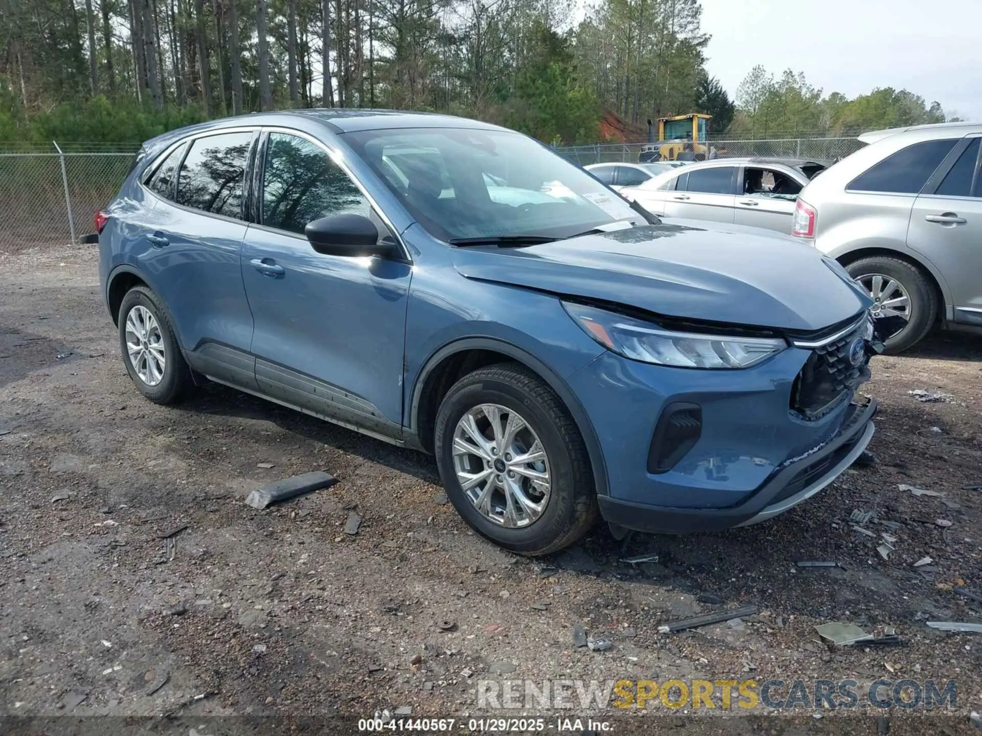 1 Photograph of a damaged car 1FMCU0GN8RUB30676 FORD ESCAPE 2024