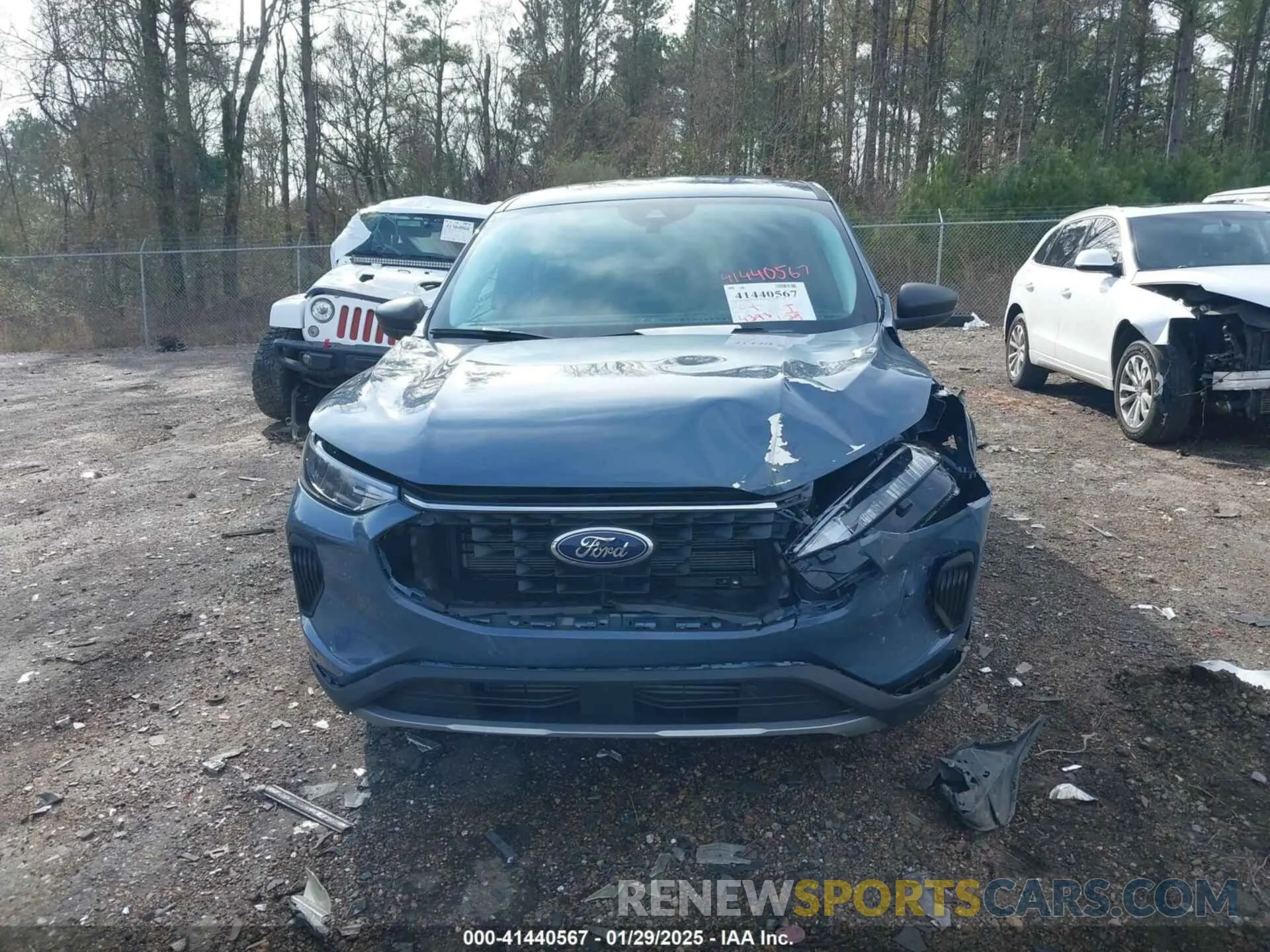 12 Photograph of a damaged car 1FMCU0GN8RUB30676 FORD ESCAPE 2024